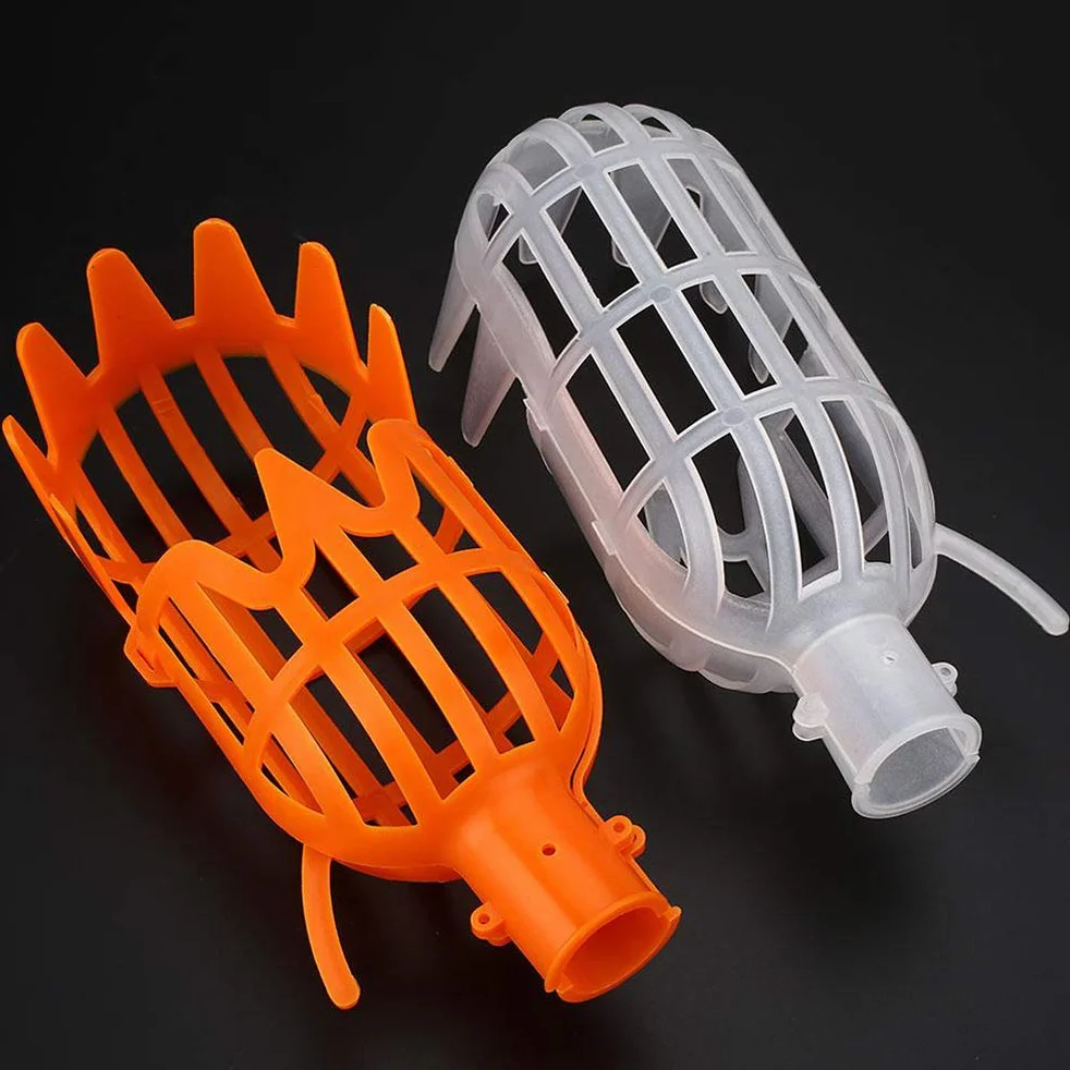 Kerta Picker do owoców plastikowy zbieraczek do owoców owoce kosz łapacz owoców narzędzie do zbierania owoców