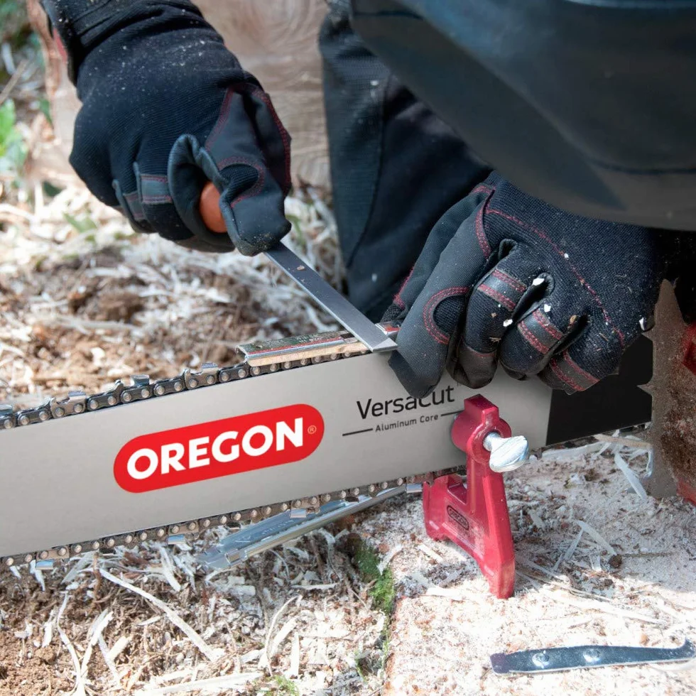 OREGON 5,5 mm (7/32") zestaw do ostrzenia łańcucha i konserwacji prętów do piły łańcuchowej 3/8" (558551)