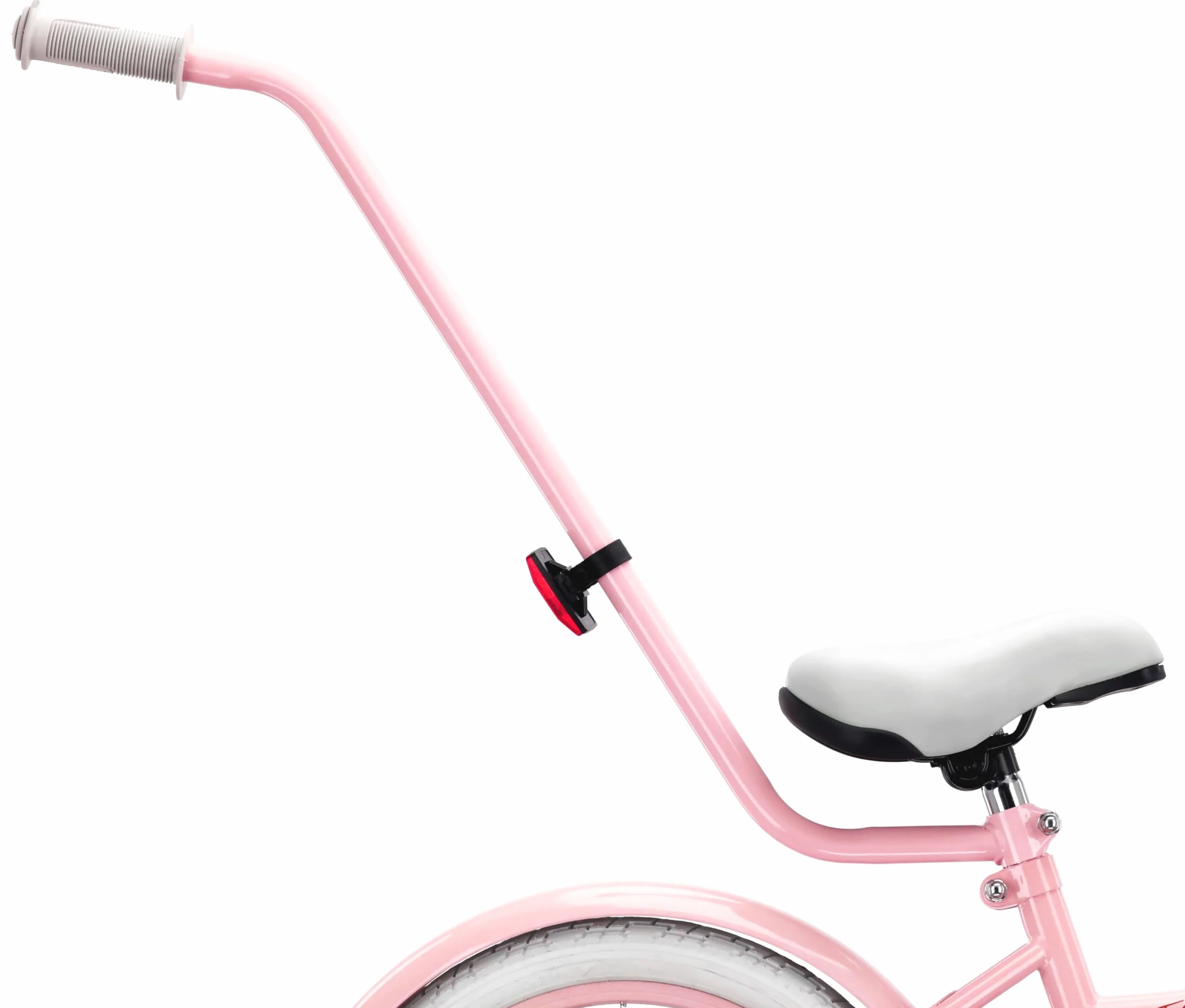 FLOWER BIKE Rower dziewczęcy 14 cali 16 cali z pchaczem i kołami treningowymi