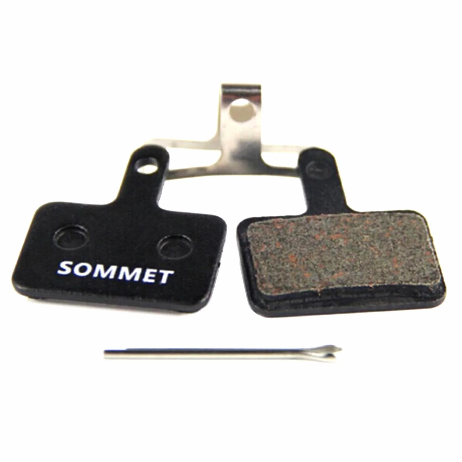 SOMMET Żywica i półmetaliczne klocki hamulcowe pasują do M355 M375 M395 M415 M416 M445 M446 M447 M465 M475 M485 M486 M510 M515 M525 M575 Tektro Oriria