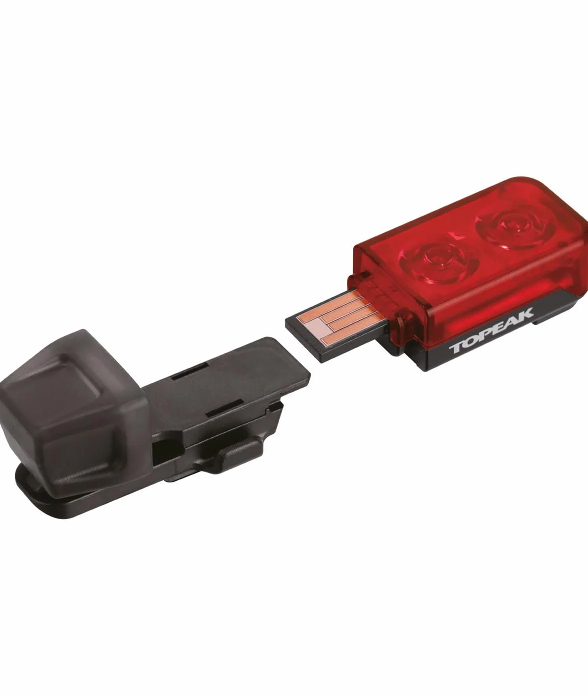 Topeak Taillux 25 USB 25 lumenów