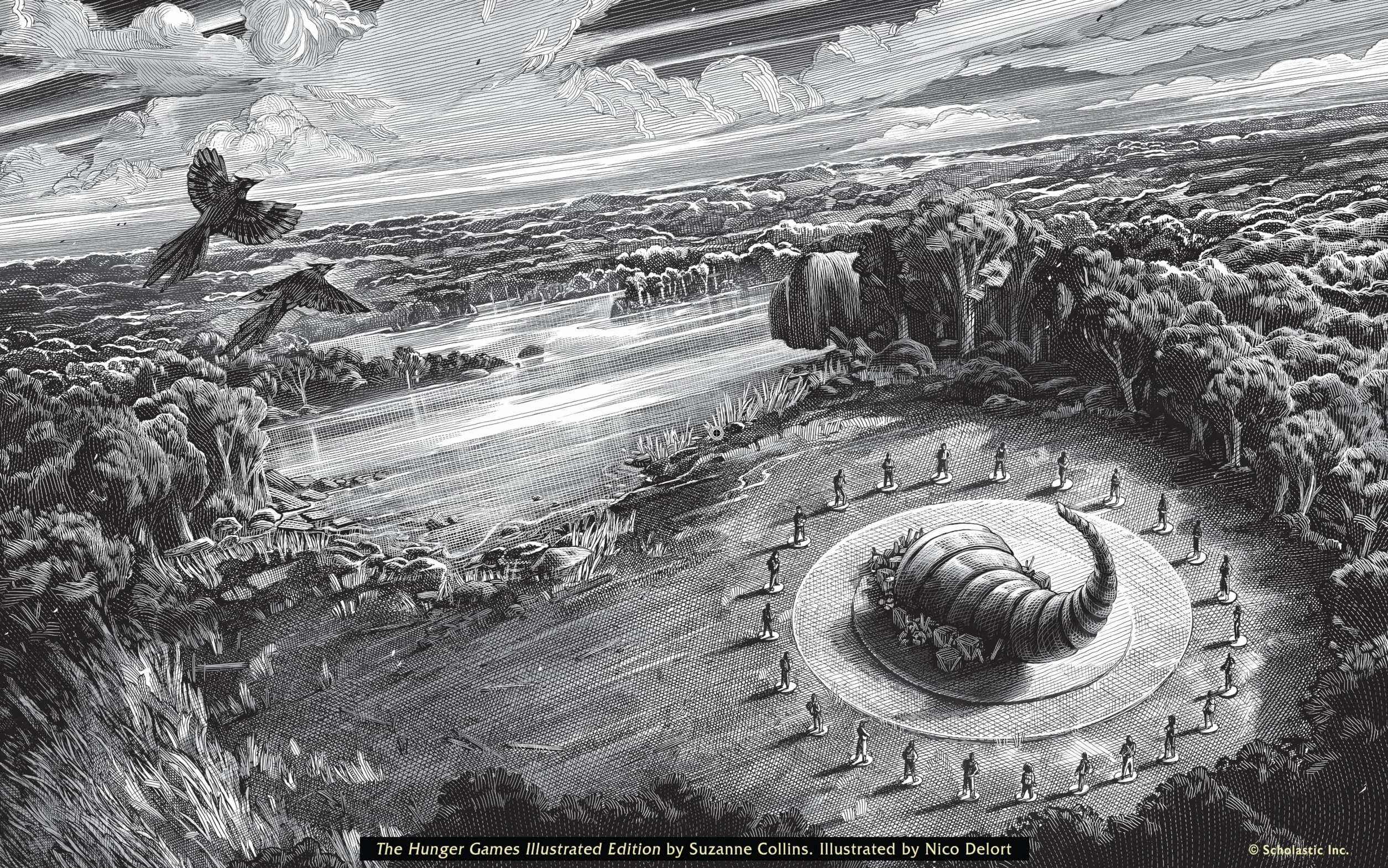The Hunger Games: Illustrated Edition: 1