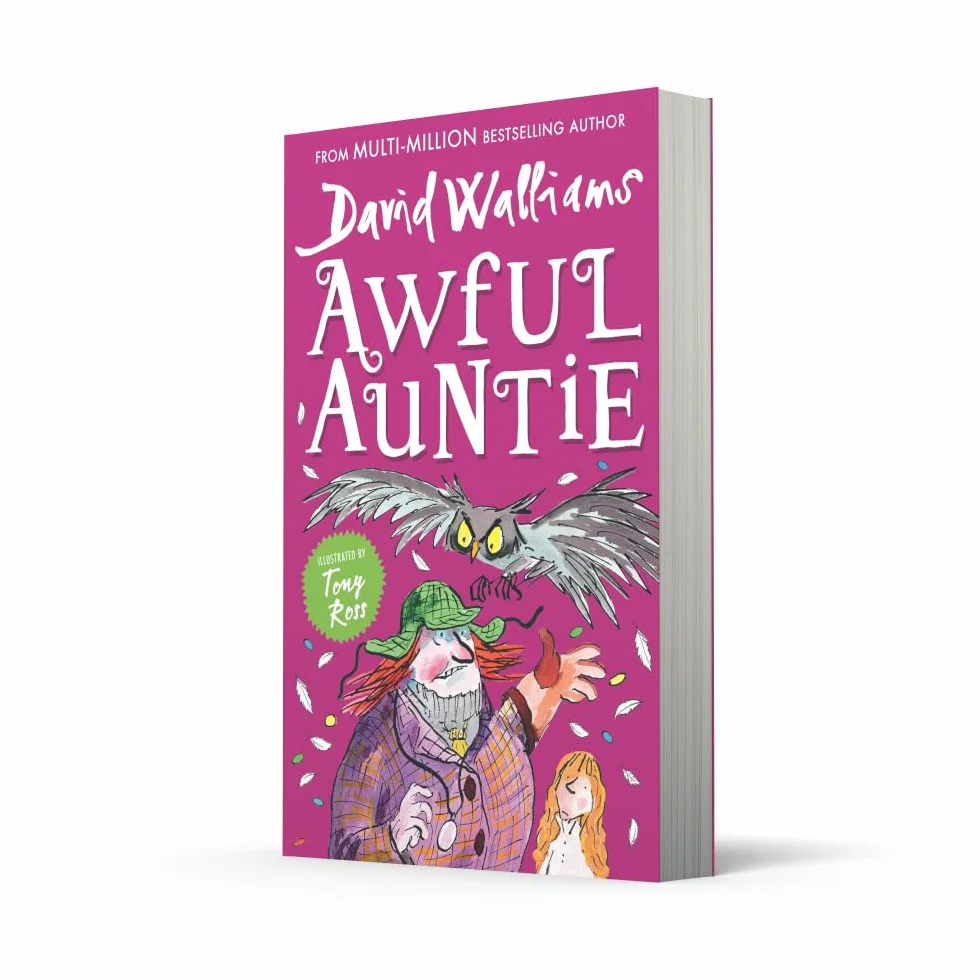 Awful Auntie: A book by David Walliams