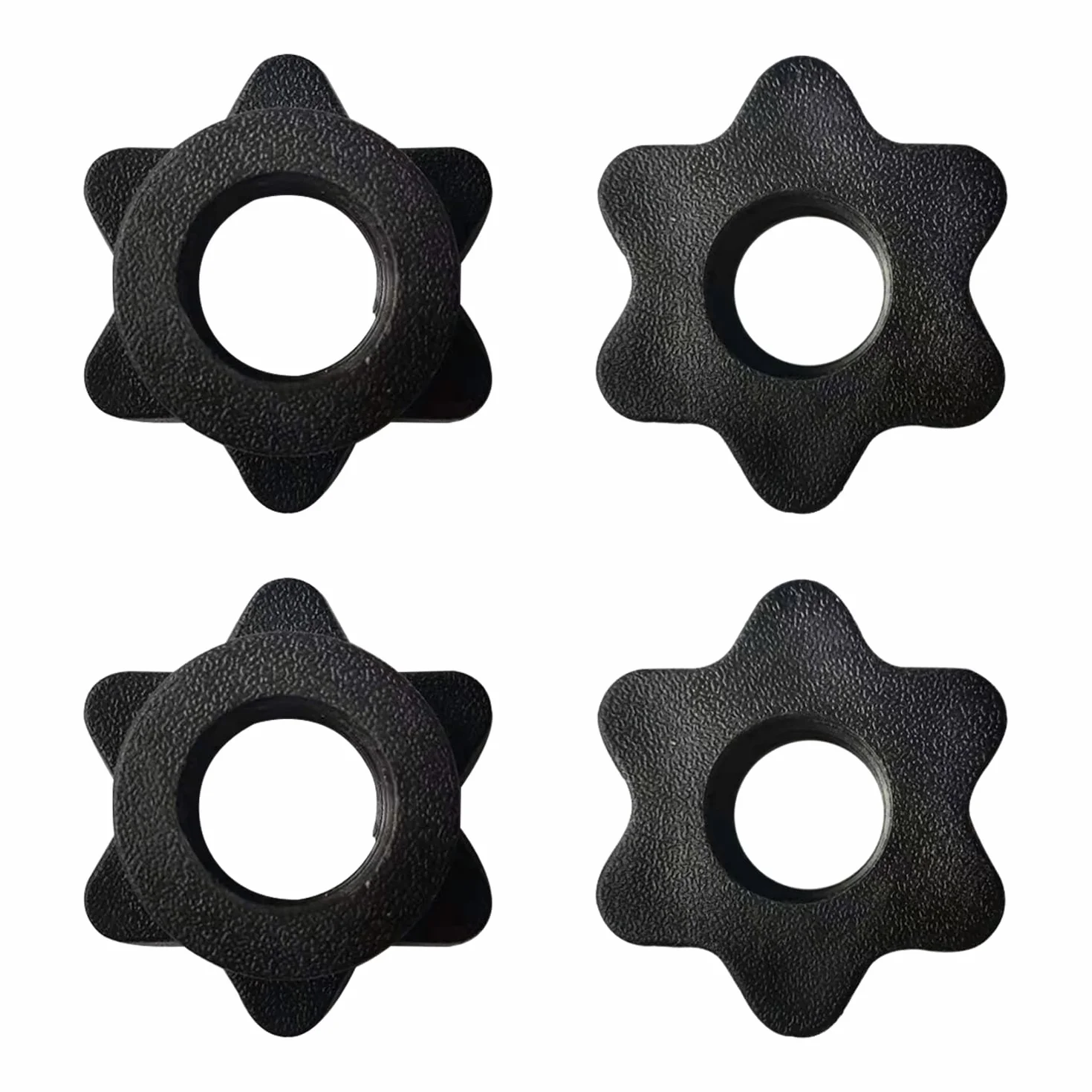 KRYMSON zaciski do sztangi 25 mm akcesoria fitness czarne