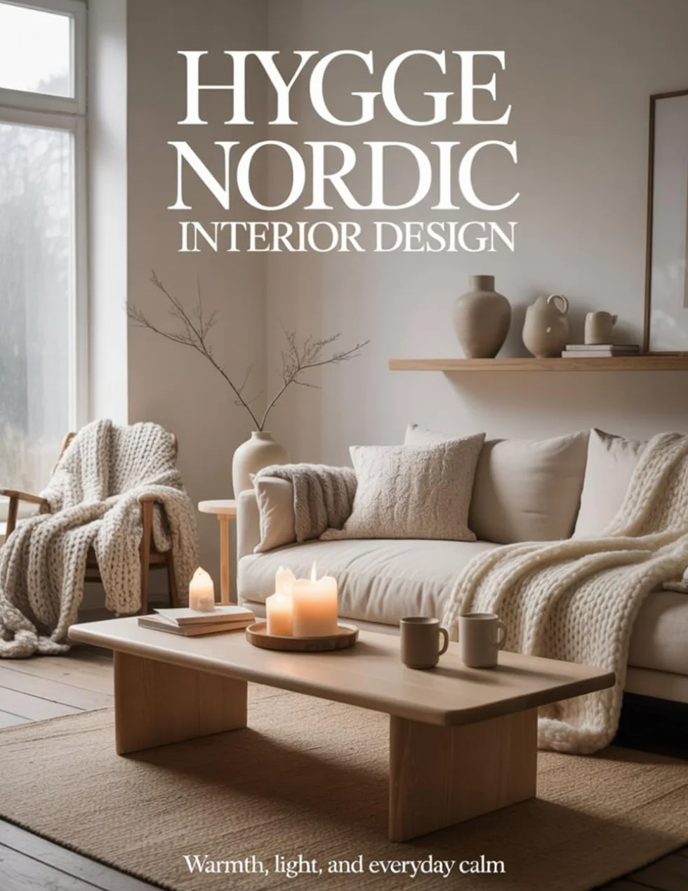 Hygge Nordic Interior Design: Warmth, Light, and Everyday Calm