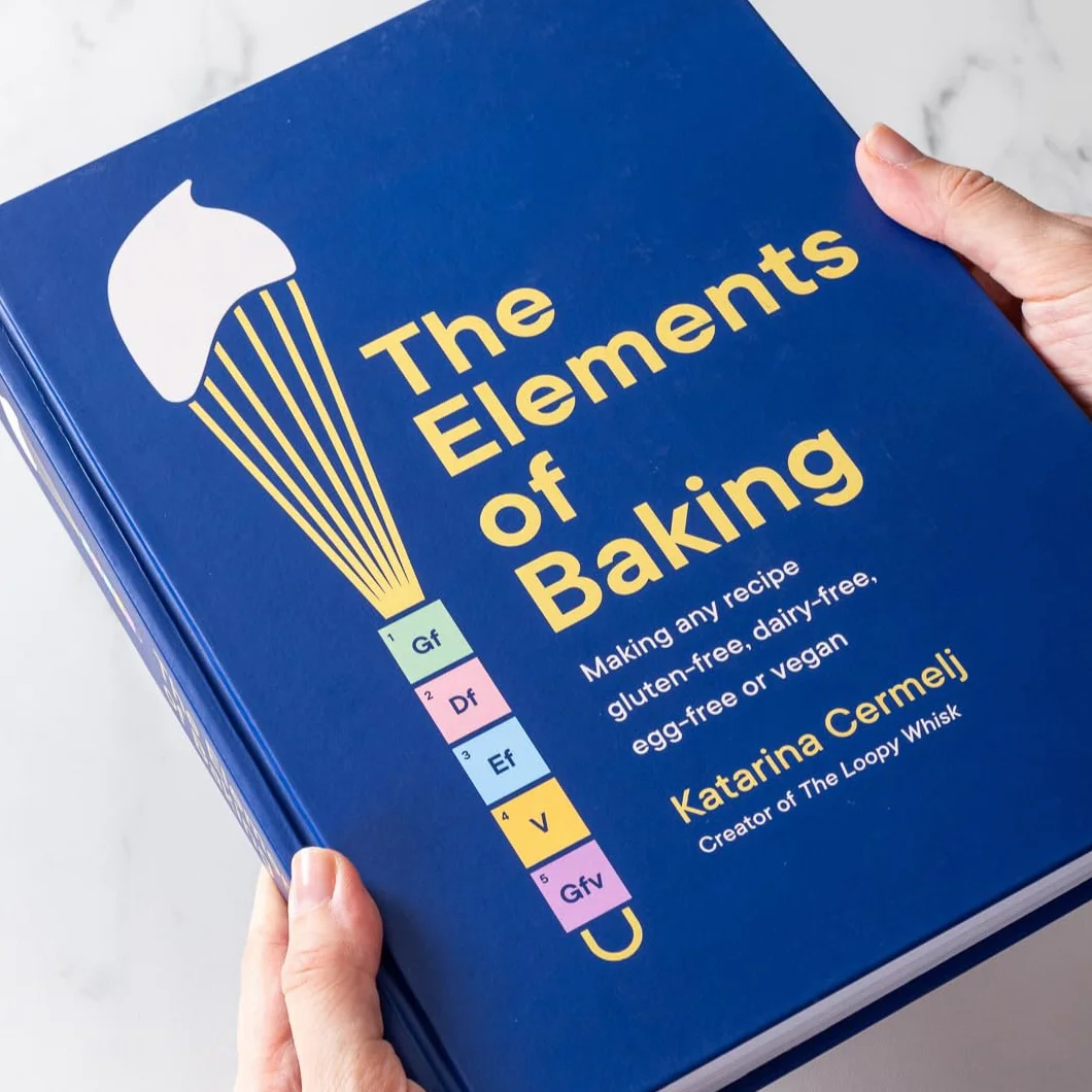 The Elements of Baking: Making Any Recipe Gluten-Free, Dairy-Free, Egg-Free or Vegan the Sunday Times Bestseller