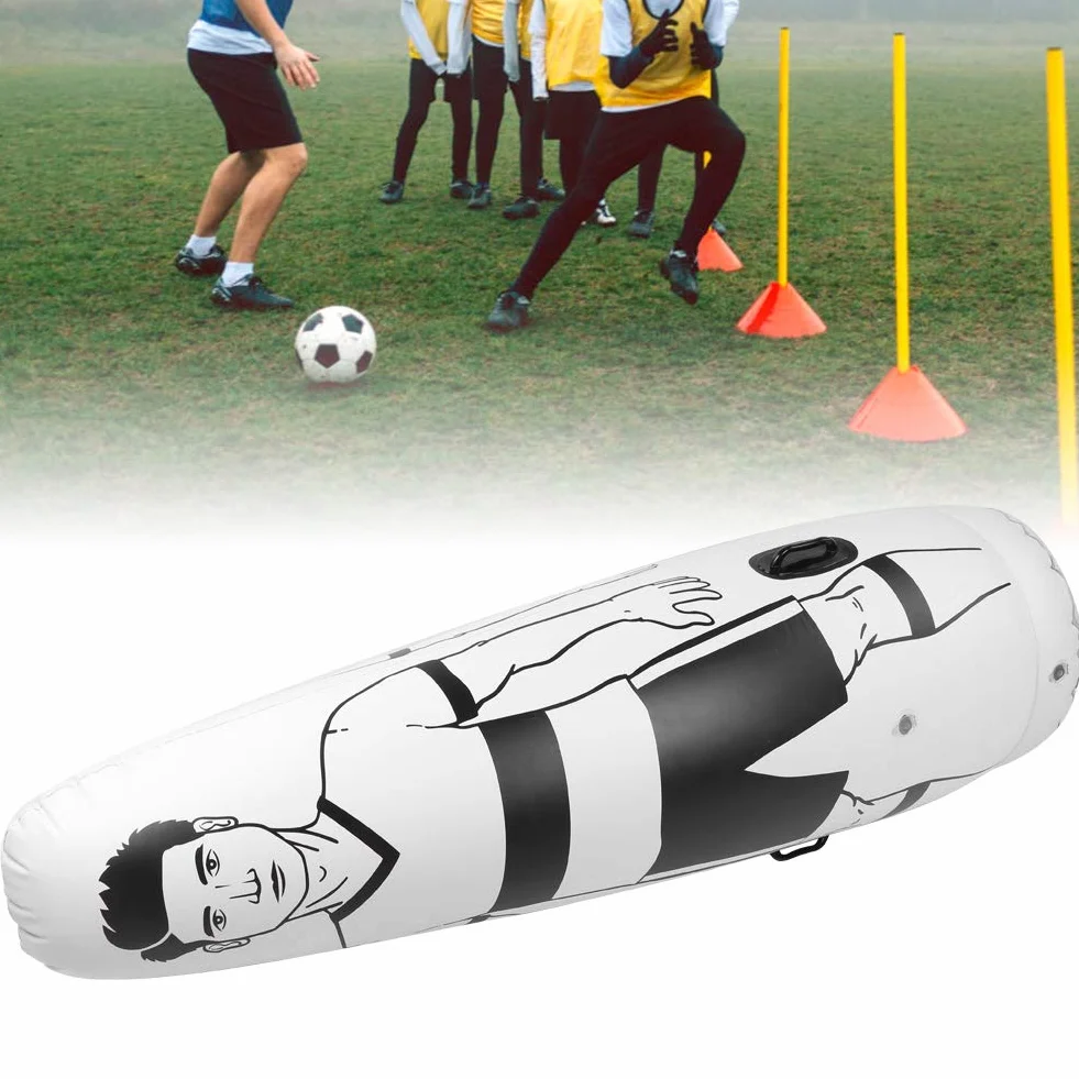 Kick Defender Wall Nadmuchiwany Trening Piłki Nożnej z Stereoskopowym Wzornictwem