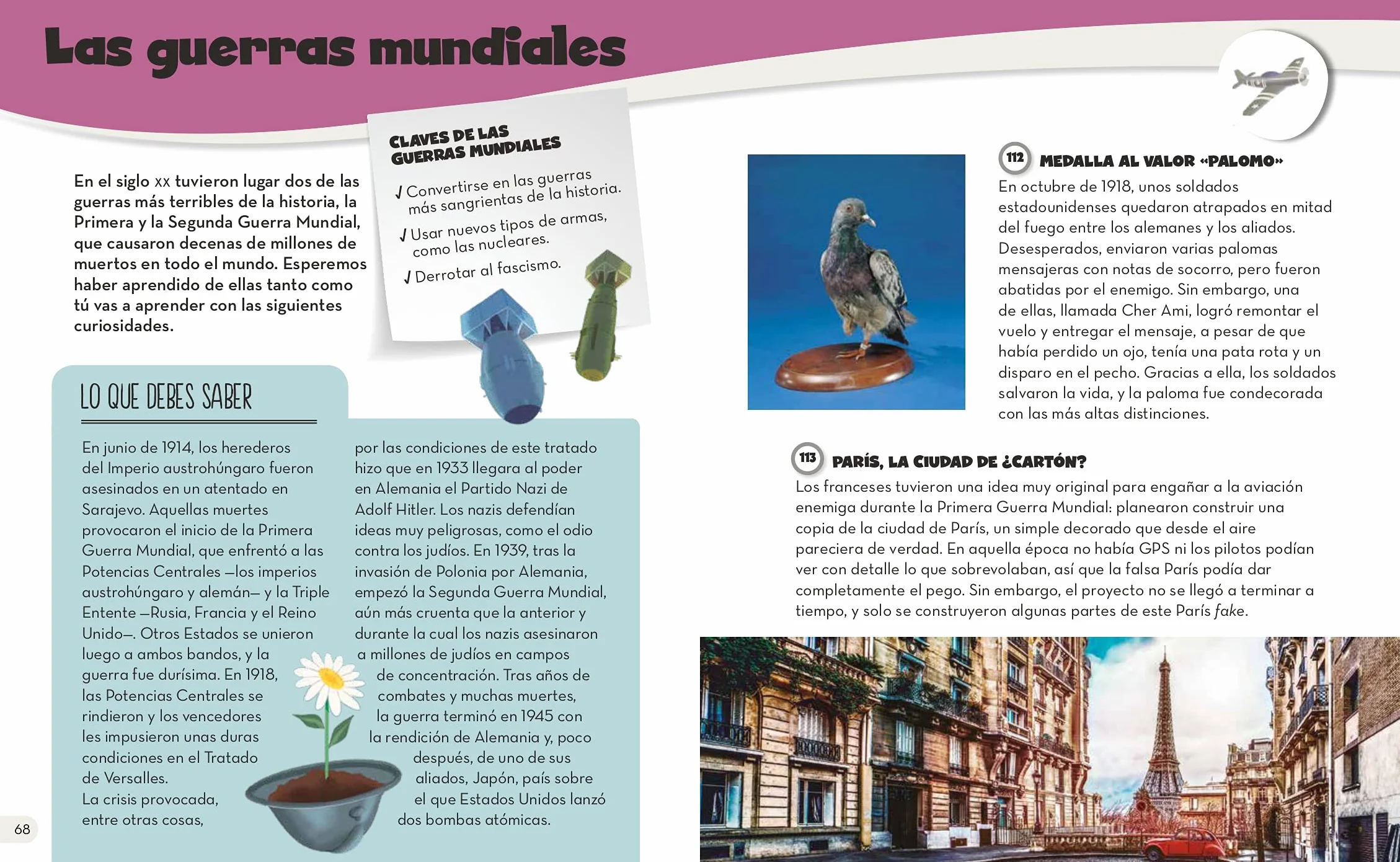 Locos por la historia: 125 curiosidades de la historia que nunca antes te habían contado | Libro infantil con hechos asombrosos del pasado, desde la prehistoria hasta nuestros días.