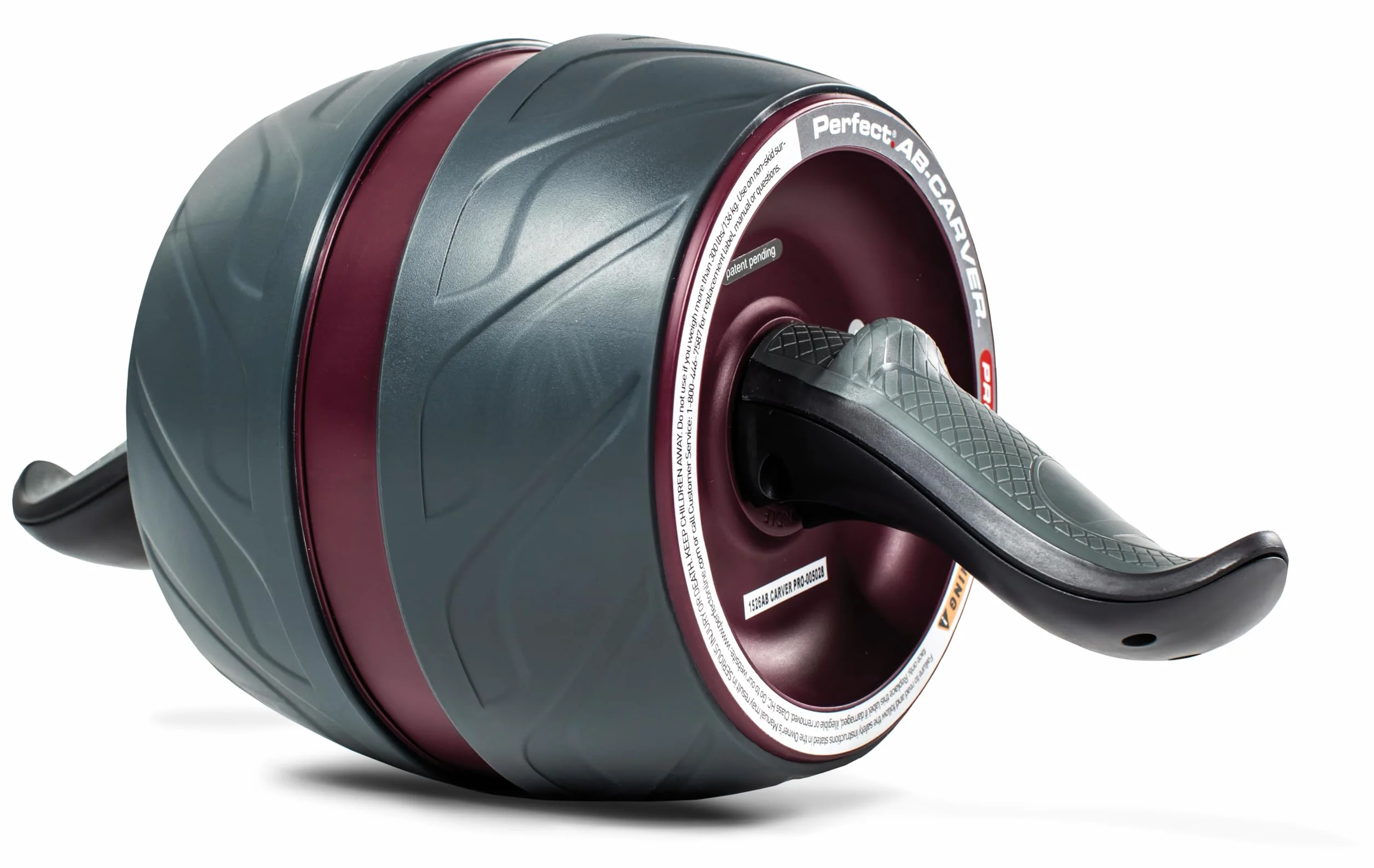 Perfect Fitness trenażer brzucha dla dorosłych AB Carver Pro, czarny, standard