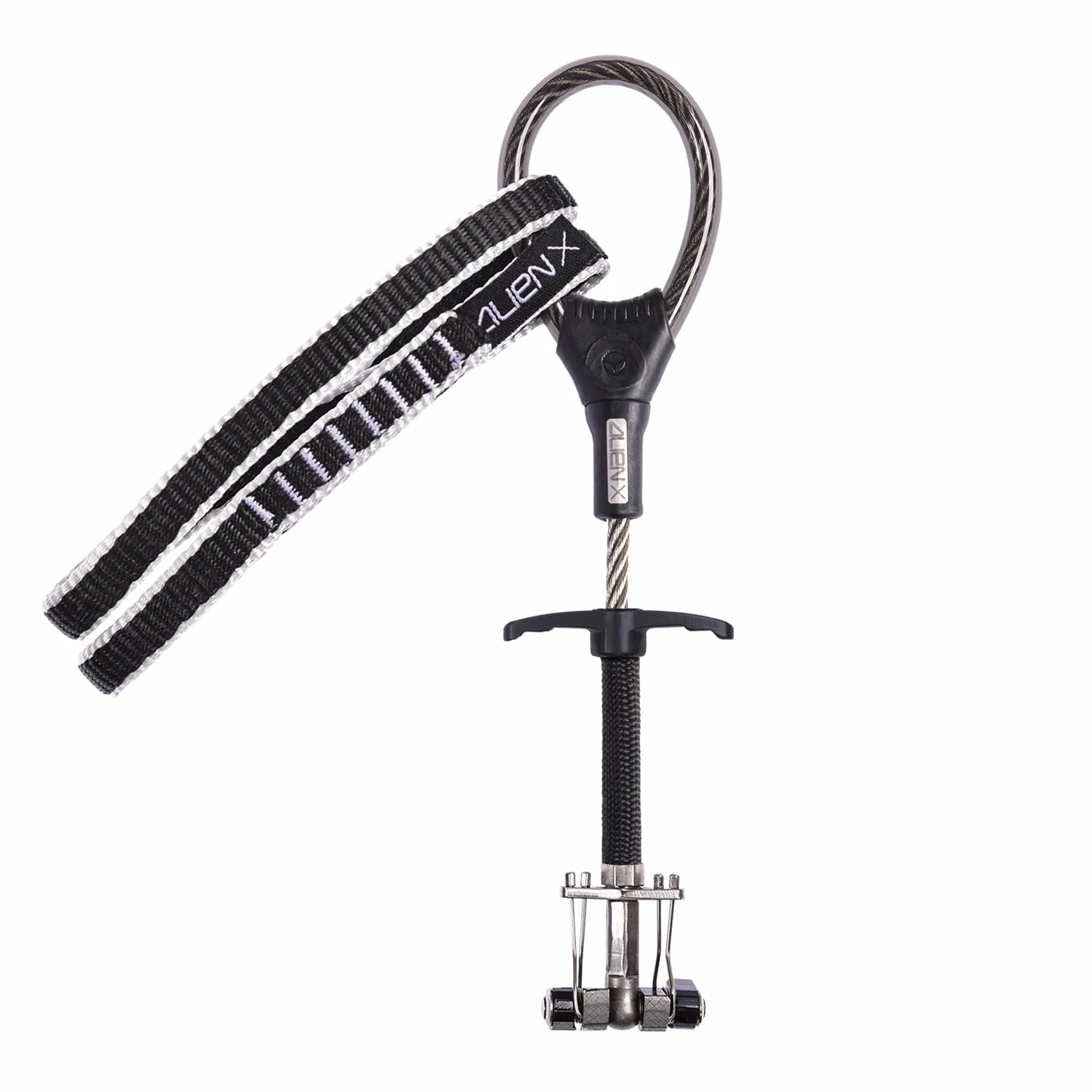 FIXE ALIEN X Aktywna ochrona wspinaczkowa aluminium Dyneema X-grip Ergonomiczny uchwyt zmiana rozmiaru