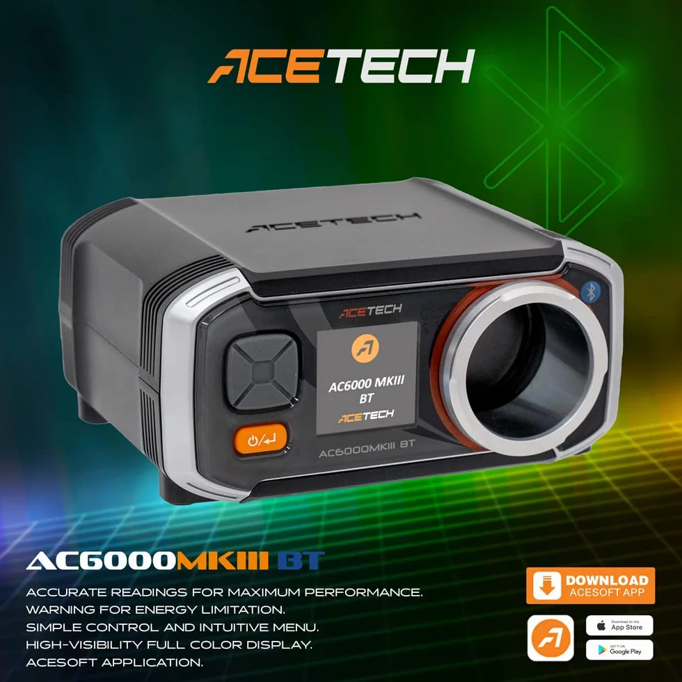 ACETECH Chronograf AC6000 BT Exclusive Edition