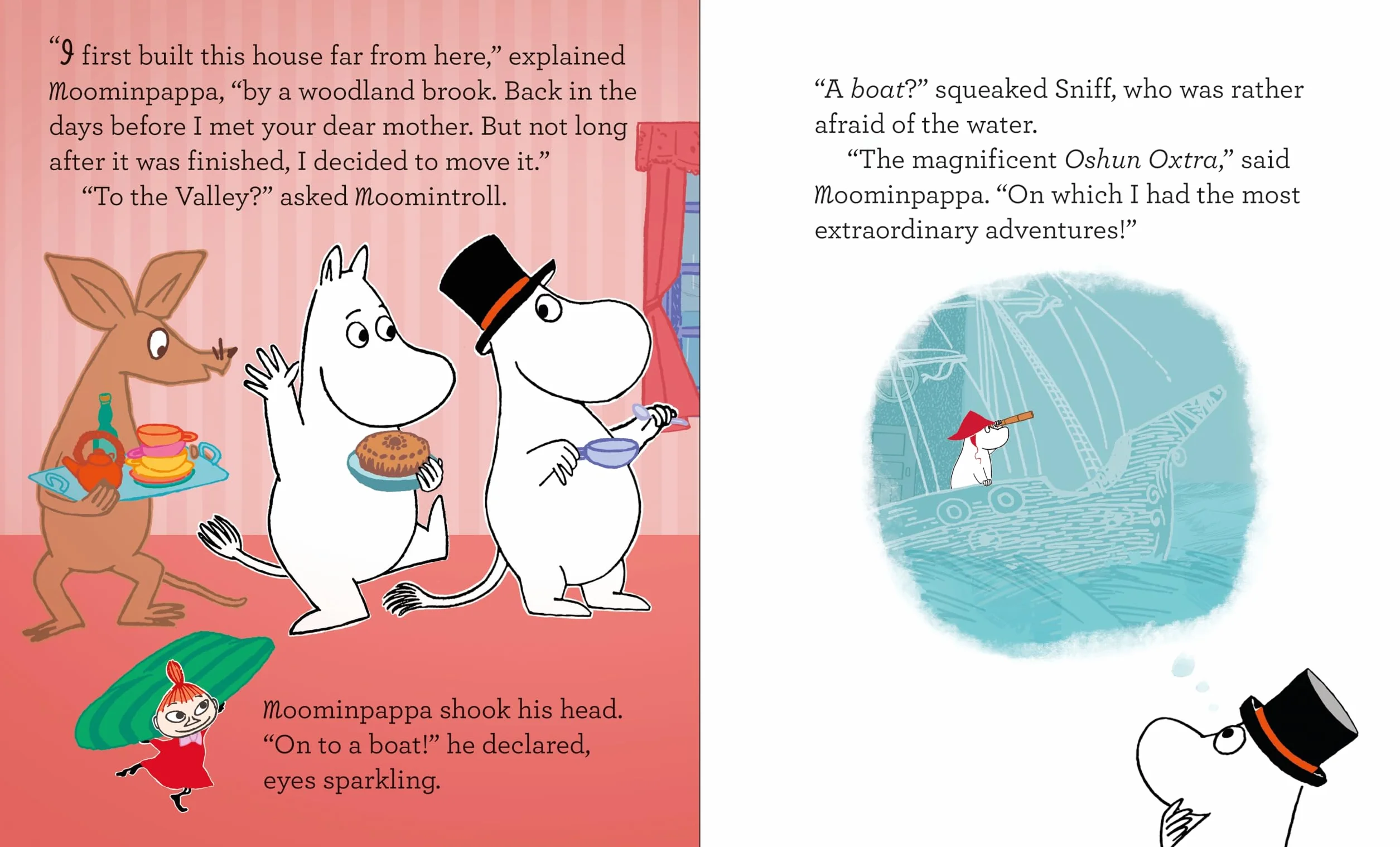 Moominpappa and the Great Flood: Celebrating 80 years of the Moomins