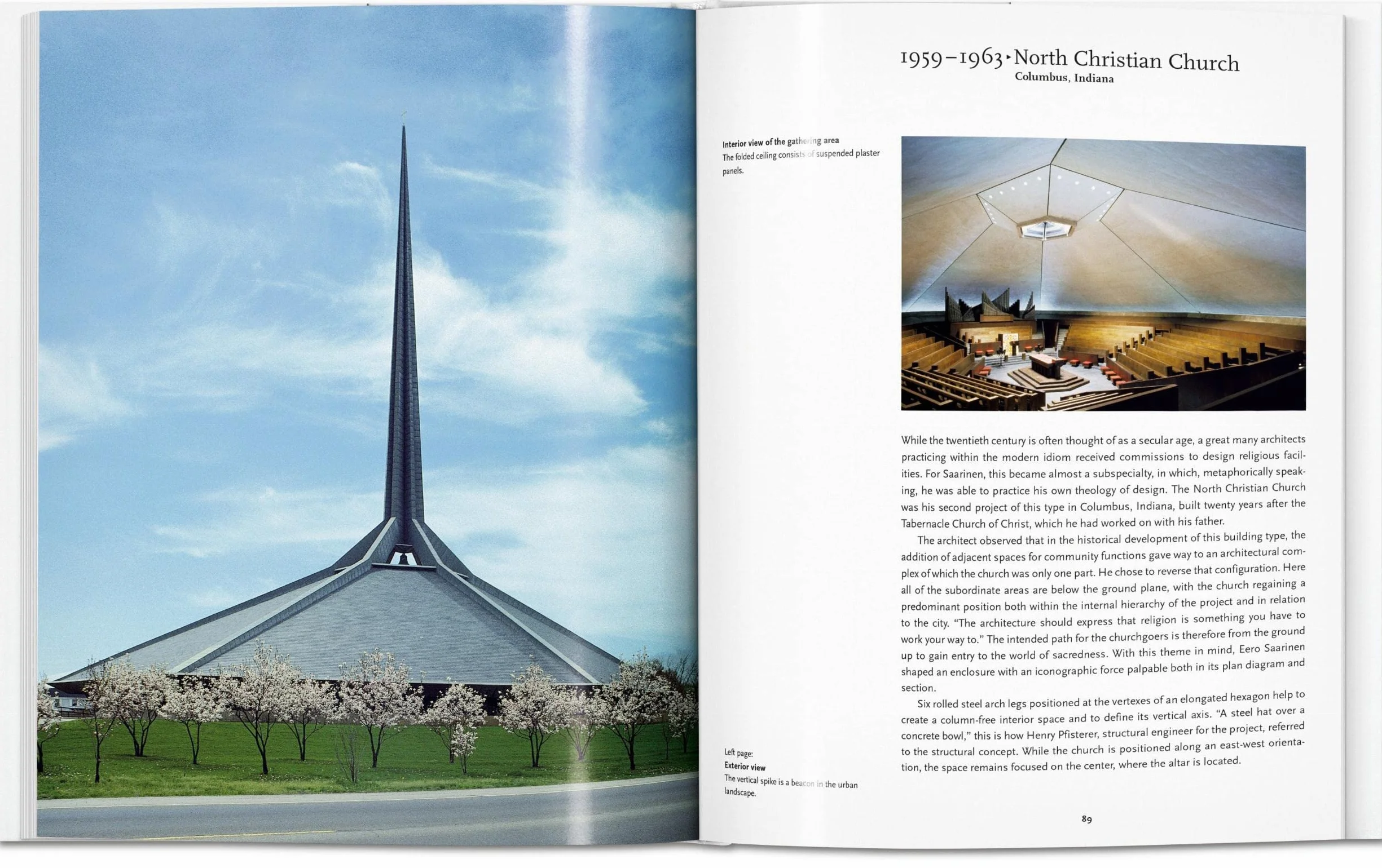 Saarinen: 1910-1961: a Structural Expressionist