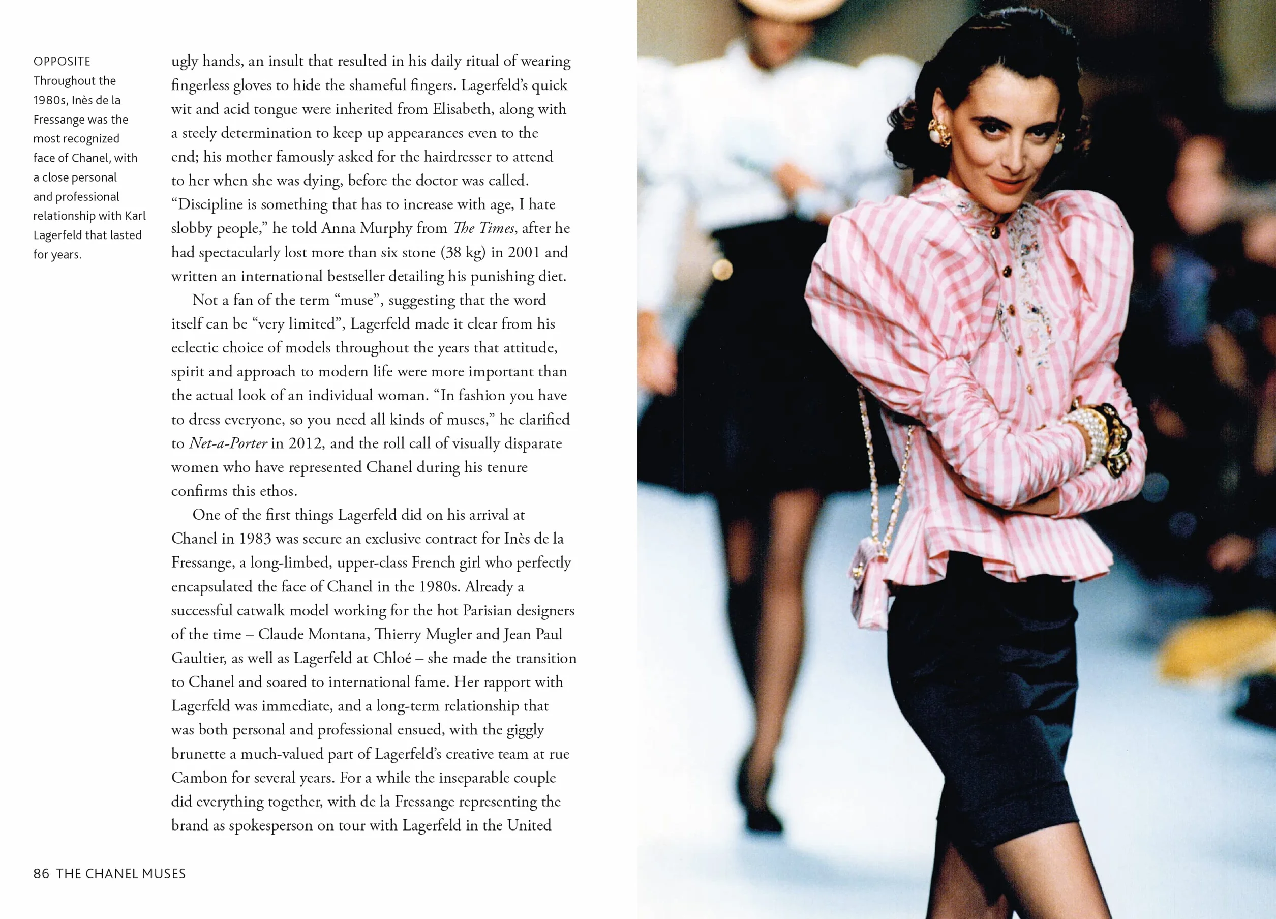 Little Book of Chanel by Lagerfeld: The Story of the Iconic Fashion Designer: 15 (Little Book of Fashion)