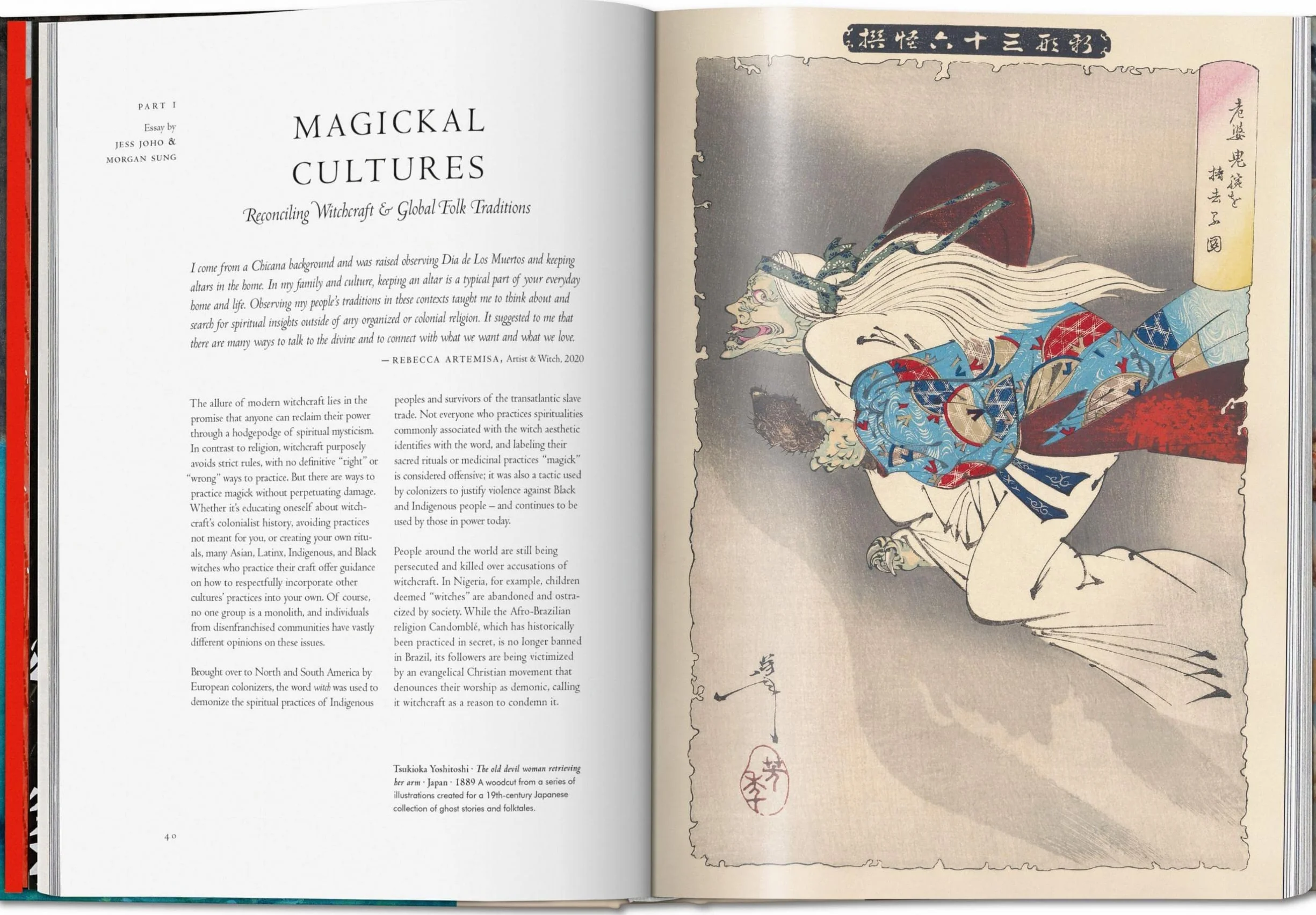 Witchcraft. The Library of Esoterica