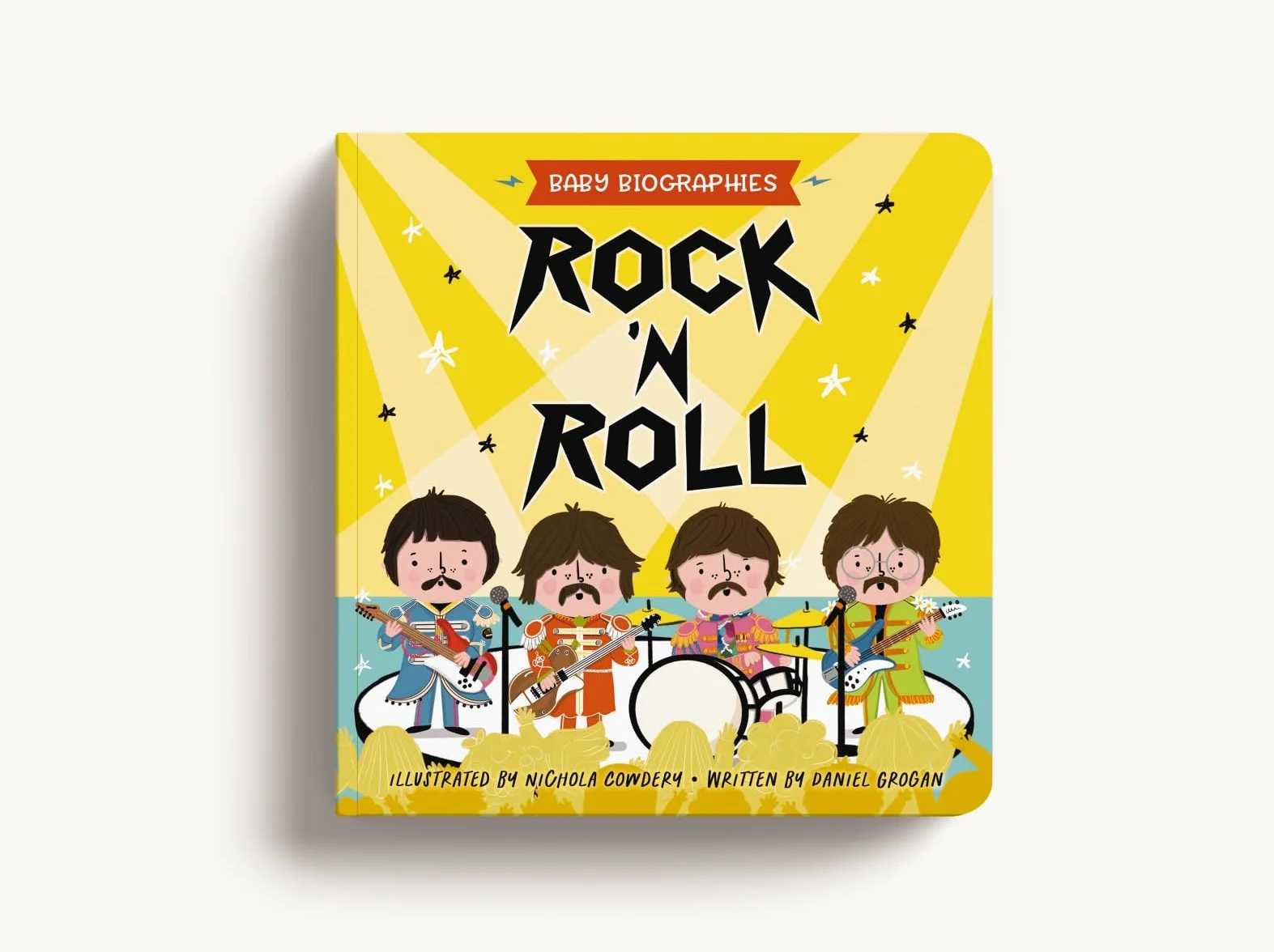 Rock and Roll - Baby Biographies: A Baby's Introduction to the 24 Greatest Rock Bands of All Time!: 1