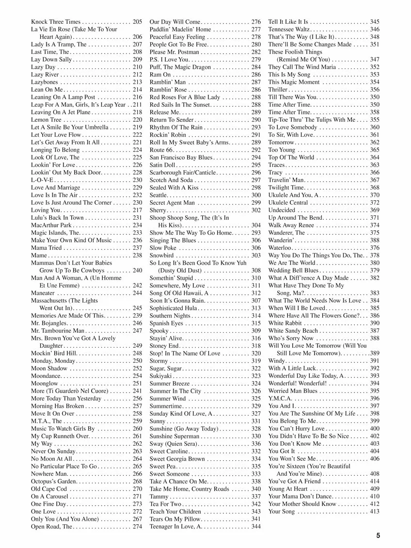 The daily ukulele - leap year edition: 366 More Great Songs for Better Living