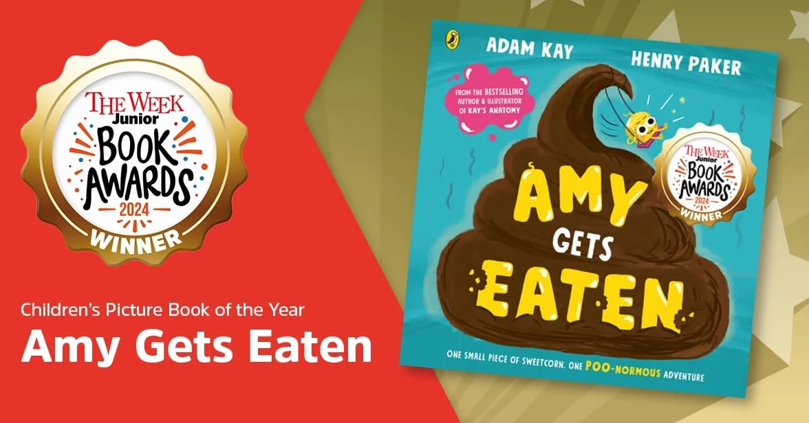 Amy Gets Eaten: The laugh-out-loud picture book from bestselling Adam Kay and Henry Paker