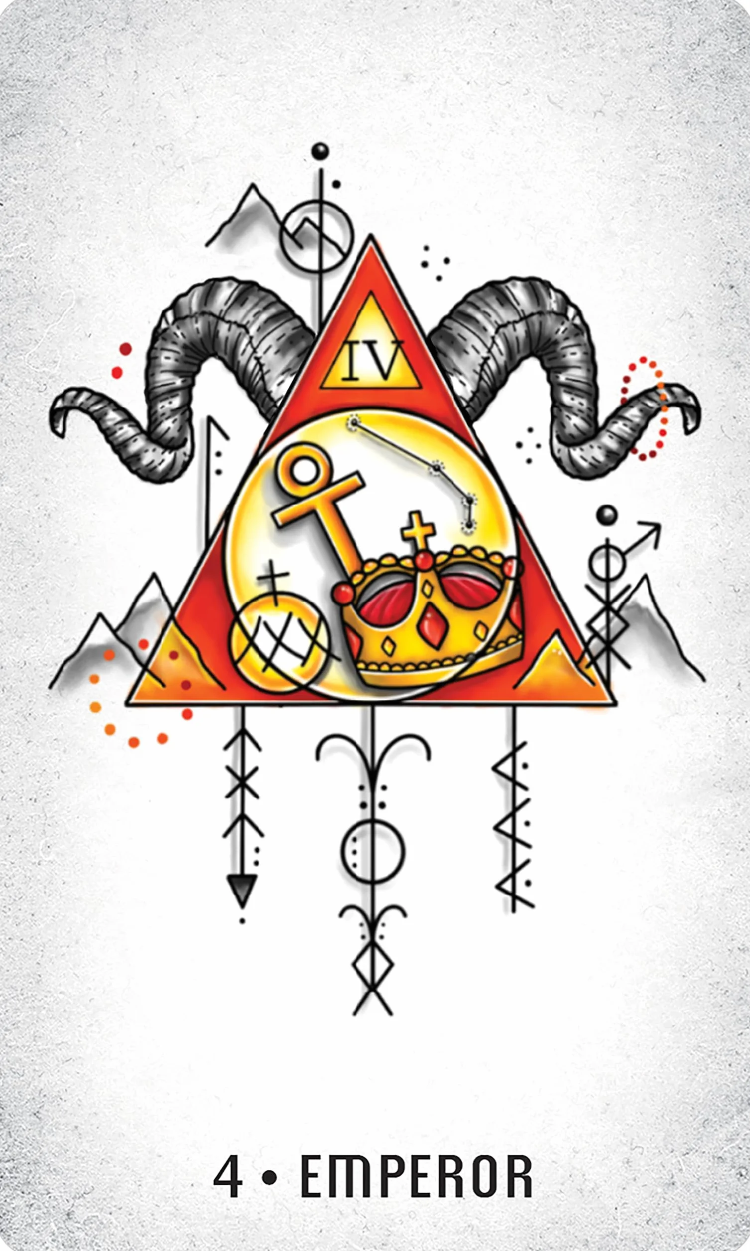 Elemental North Tarot