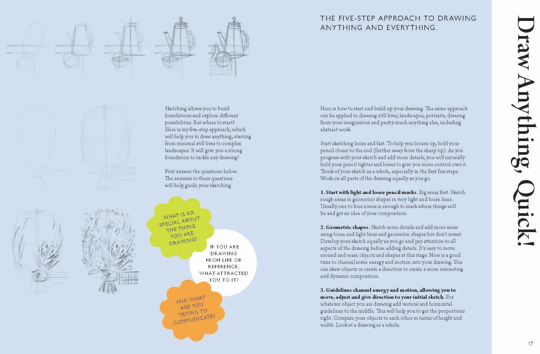 Drawing Nature: 100 Prompts, Projects and Playful Exercises