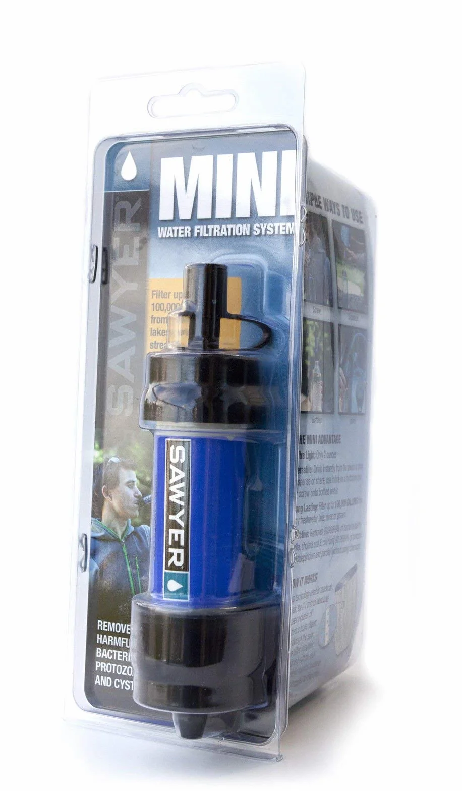 SAWYER PRODUCTS MINI filtr do wody SP128 niebieski