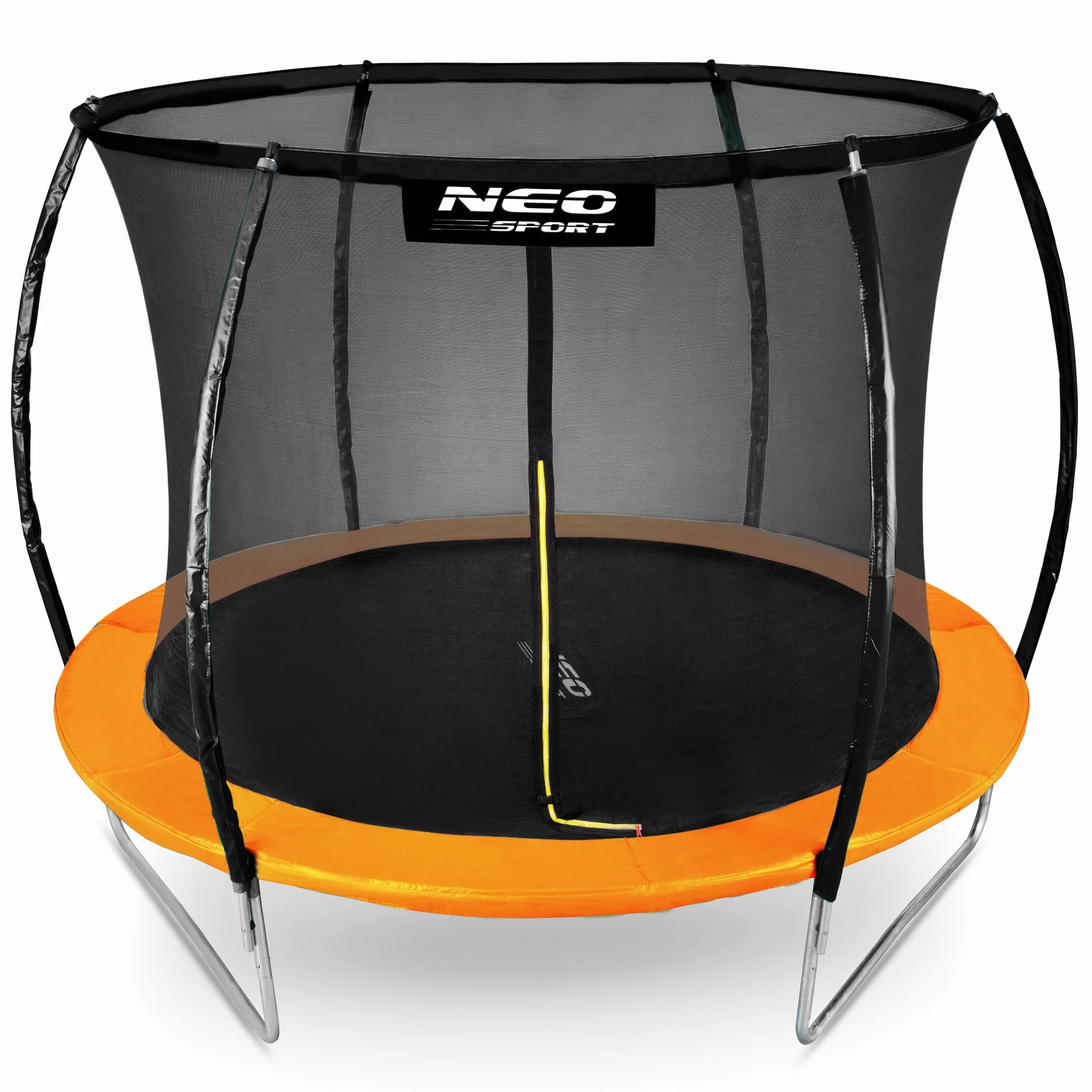 Neo-Sport Trampolina ogrodowa z siatką zabezpieczającą dla dzieci od 3 lat