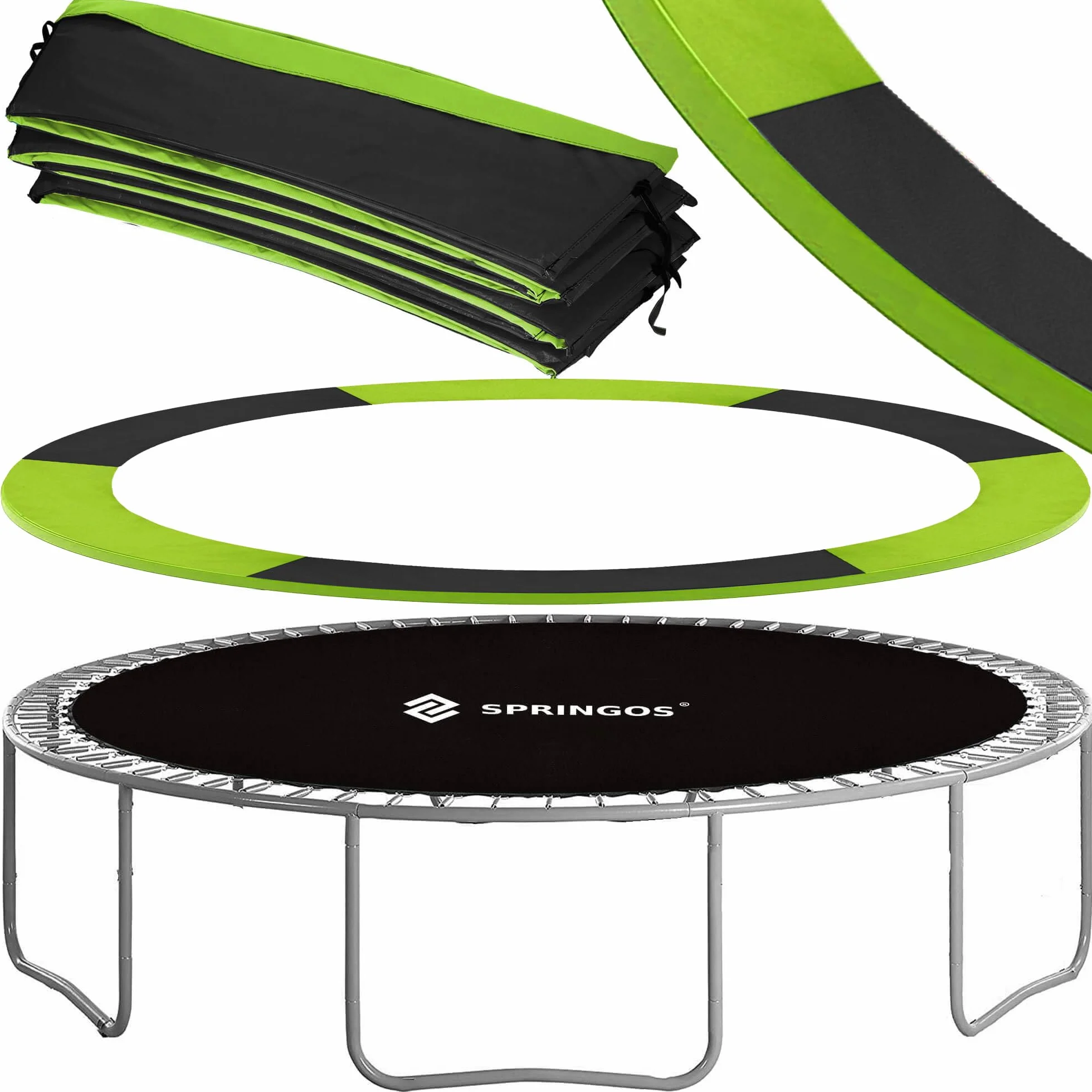 SPRINGOS Trampolina osłona sprężyn średnica