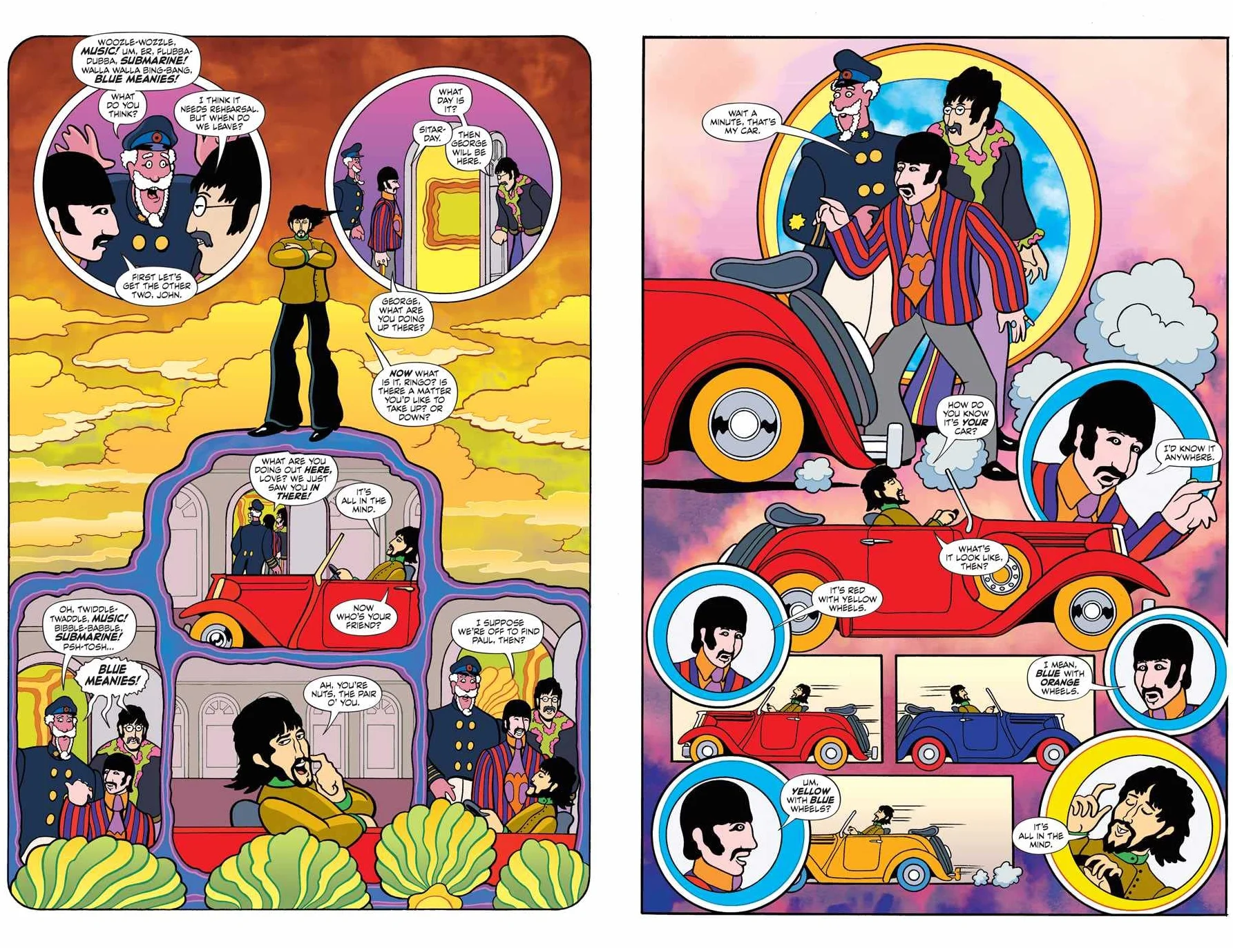 The Beatles Yellow Submarine