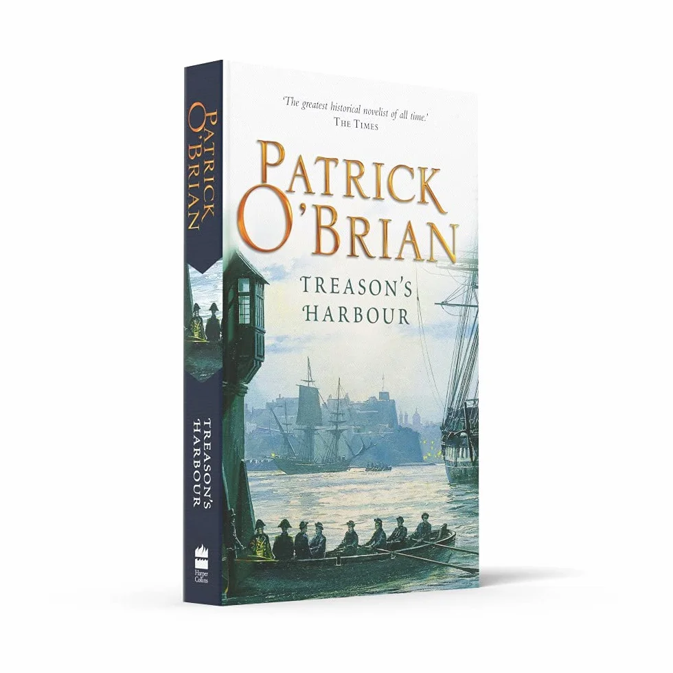 Treason’s Harbour: Book 9