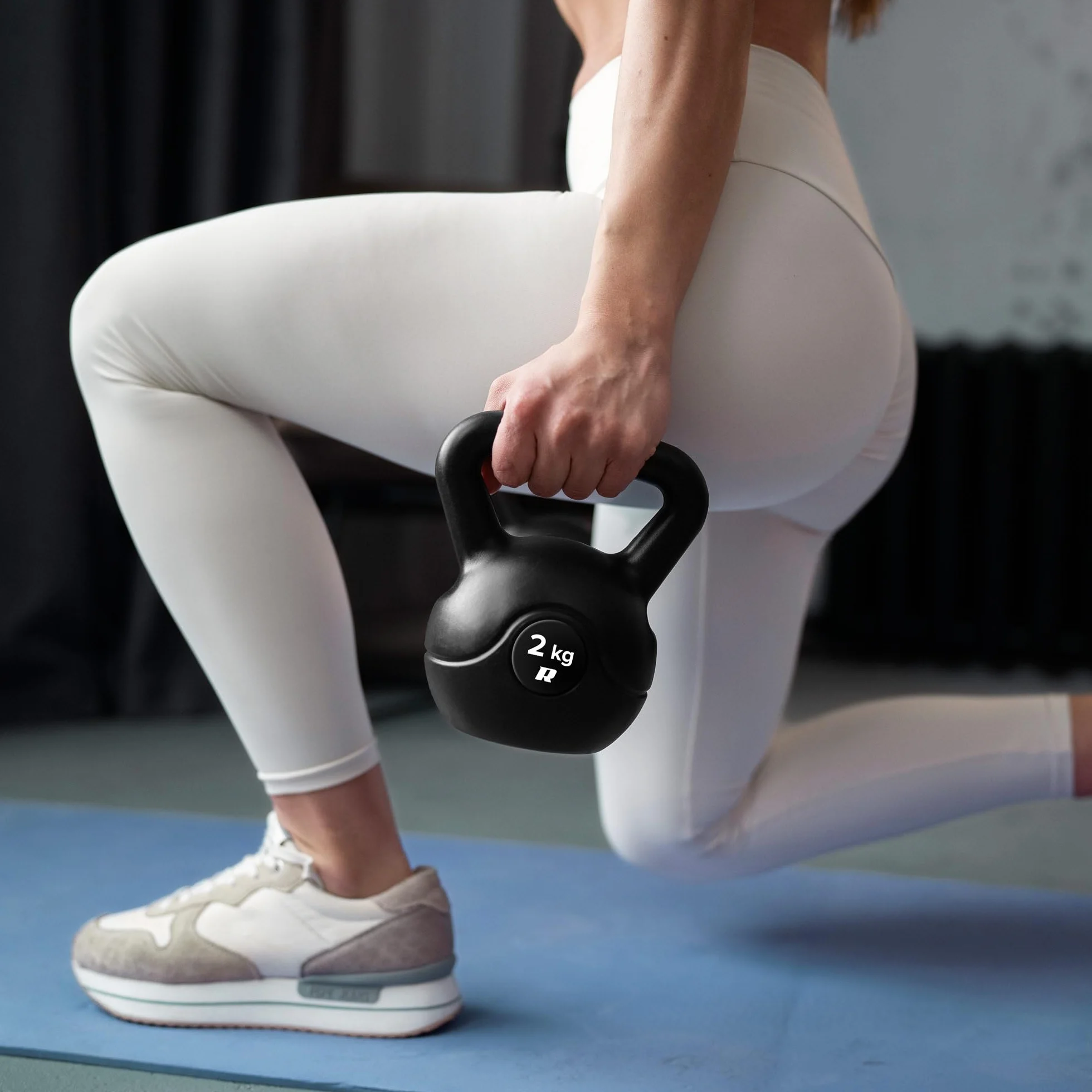 Rebel Kettlebell Bitumiczny 14 kg PVC