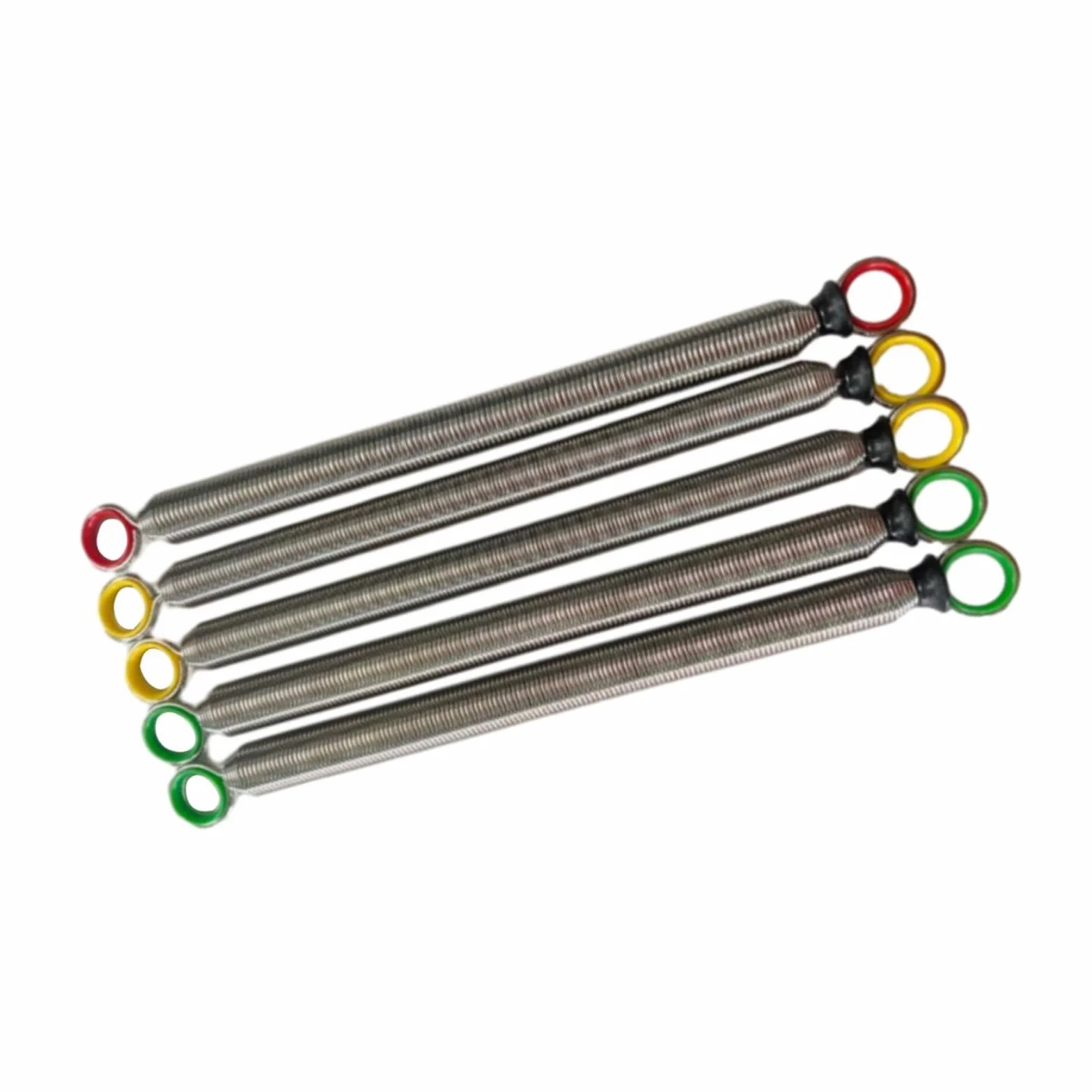 Taśmy oporowe do pilatesu, stalowe kable do reformatora, akcesoria fitness 5 szt.