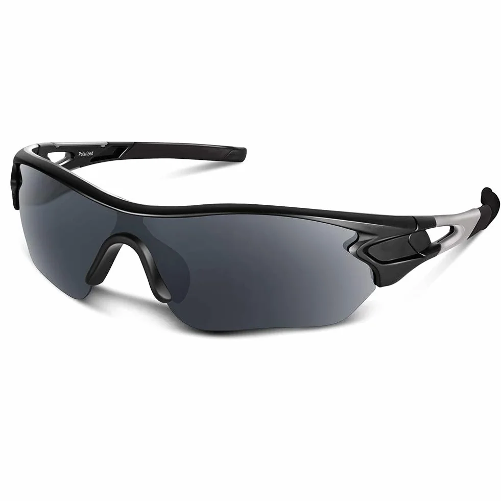 BEACOOL Polaryzowane okulary przeciwsłoneczne UV400 Sportowe z lekkimi oprawkami