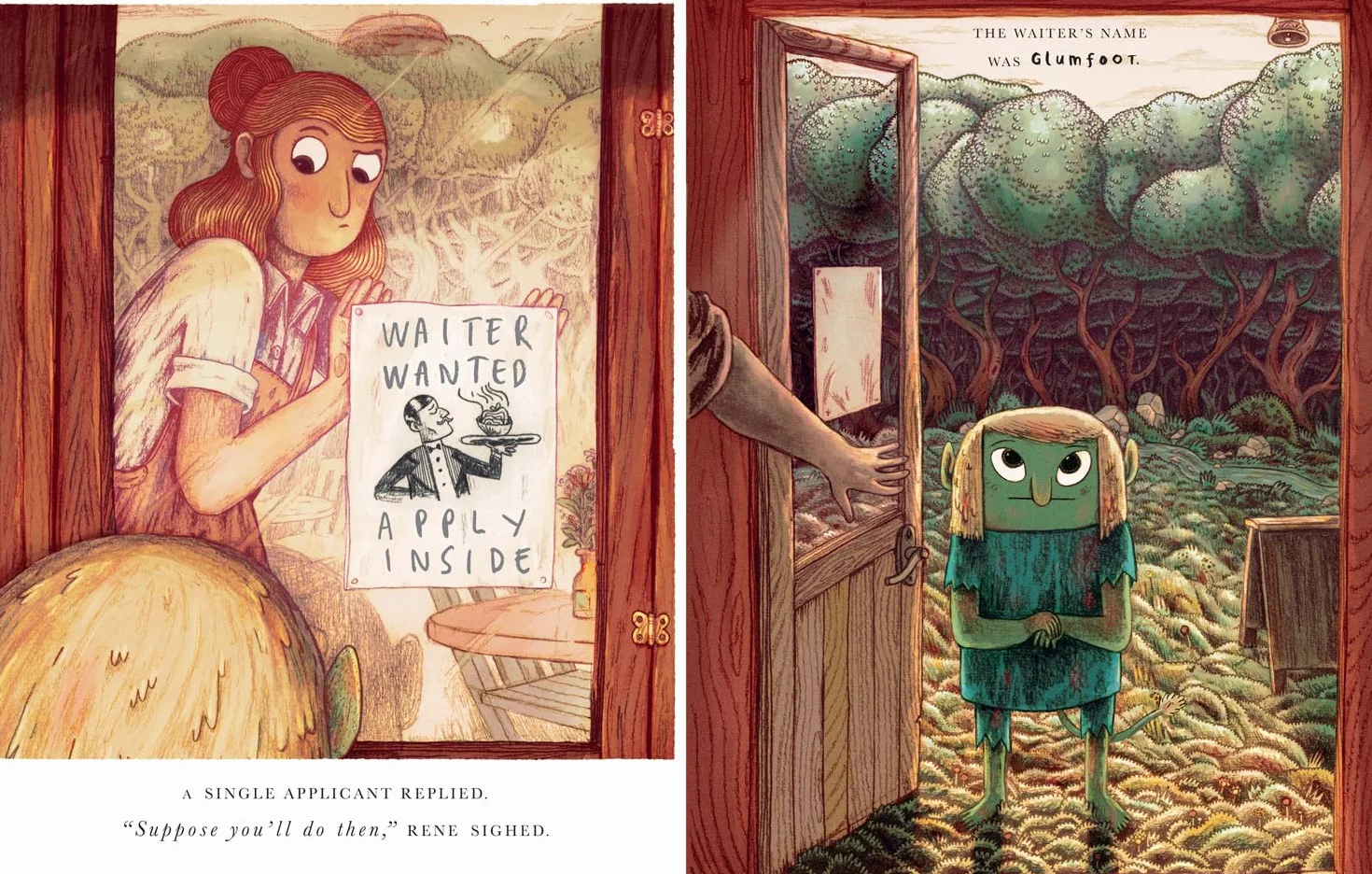 The Café at the Edge of the Woods: Winner of the Waterstones Children’s Book of the Year 2025