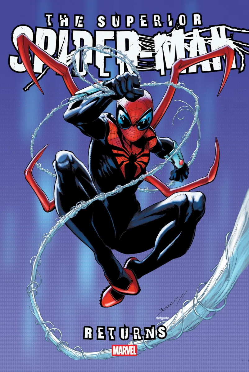 Superior Spider-Man Returns Omnibus Mark Bagley Cover