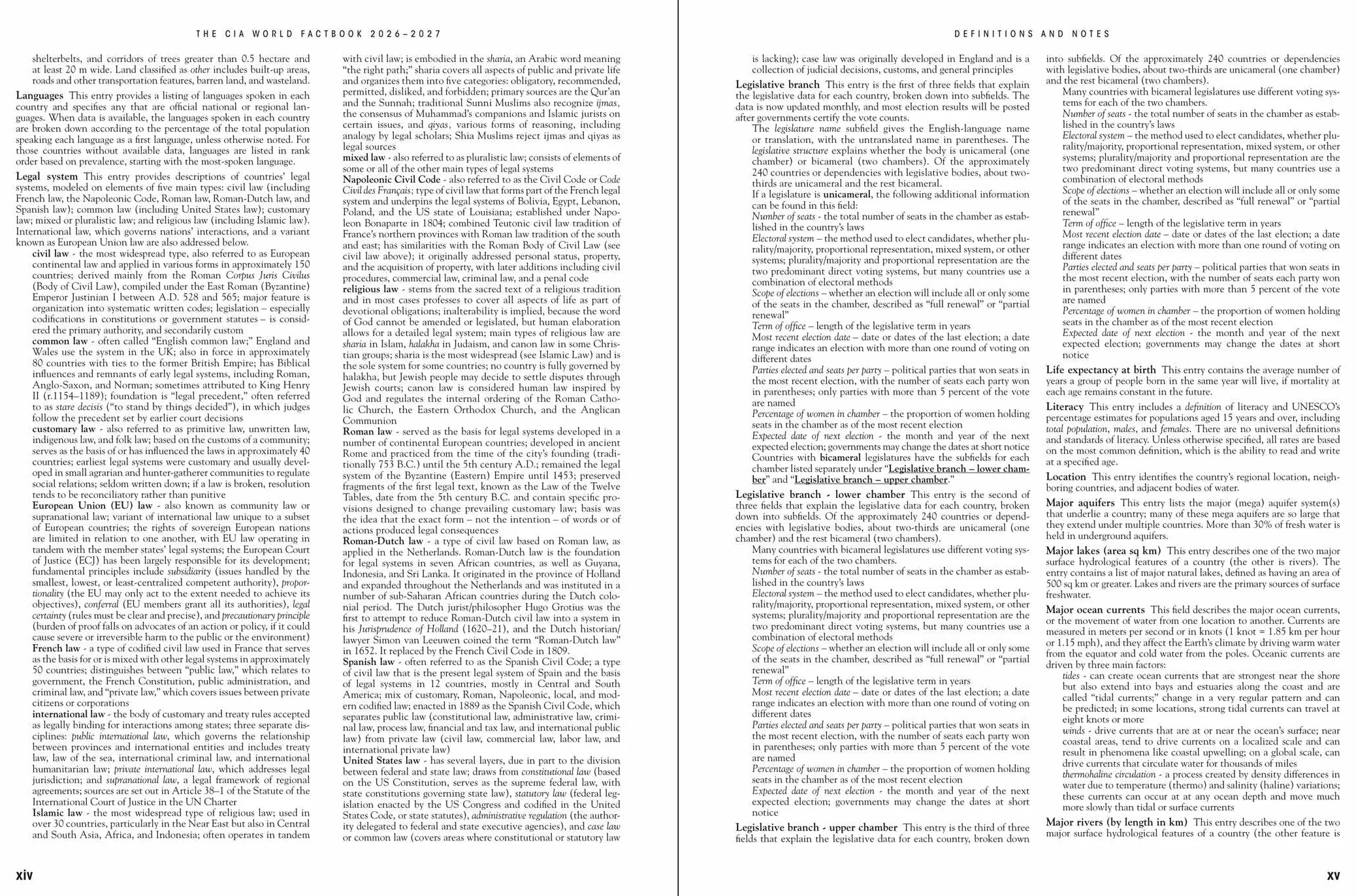 The CIA World Factbook 2026-2027