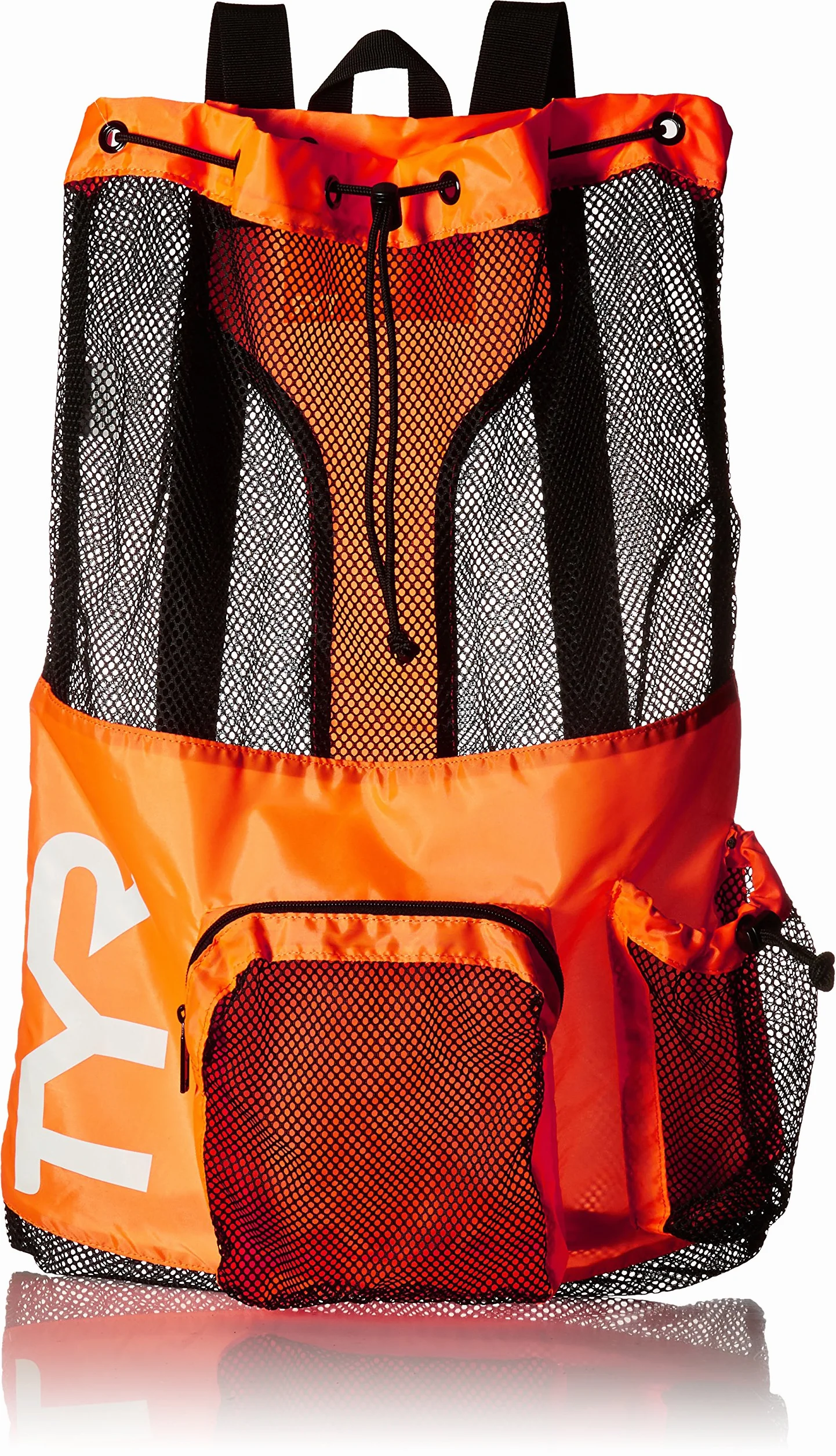 TYR Unisex Big Mesh Mummy plecak, torba, pomarańczowy, jeden rozmiar