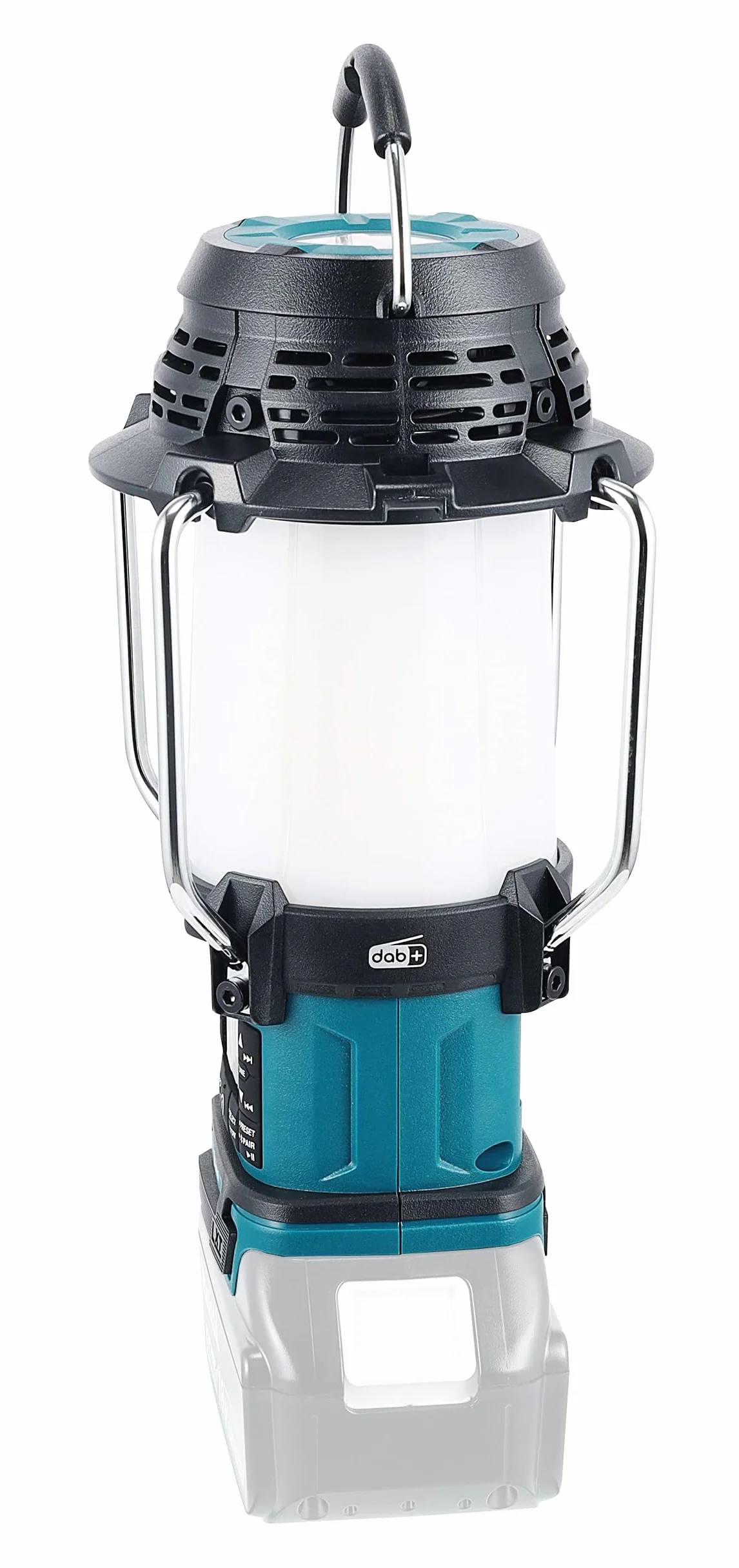 Makita DMR056 14,4 V/18 V litowo-jonowe radio LXT z latarnią
