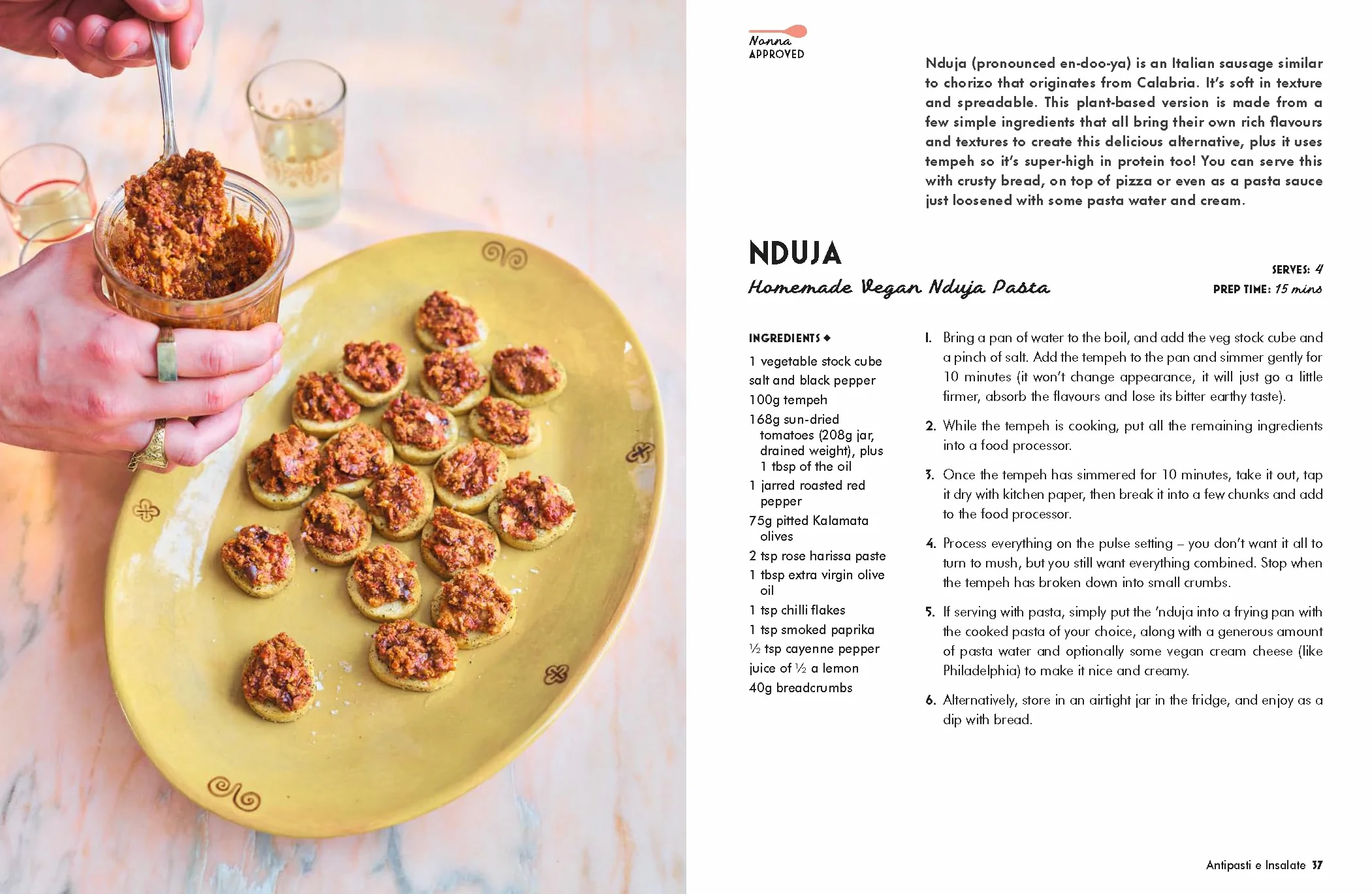 Cooking with Nonna: Classic Italian recipes with a plant-based twist
