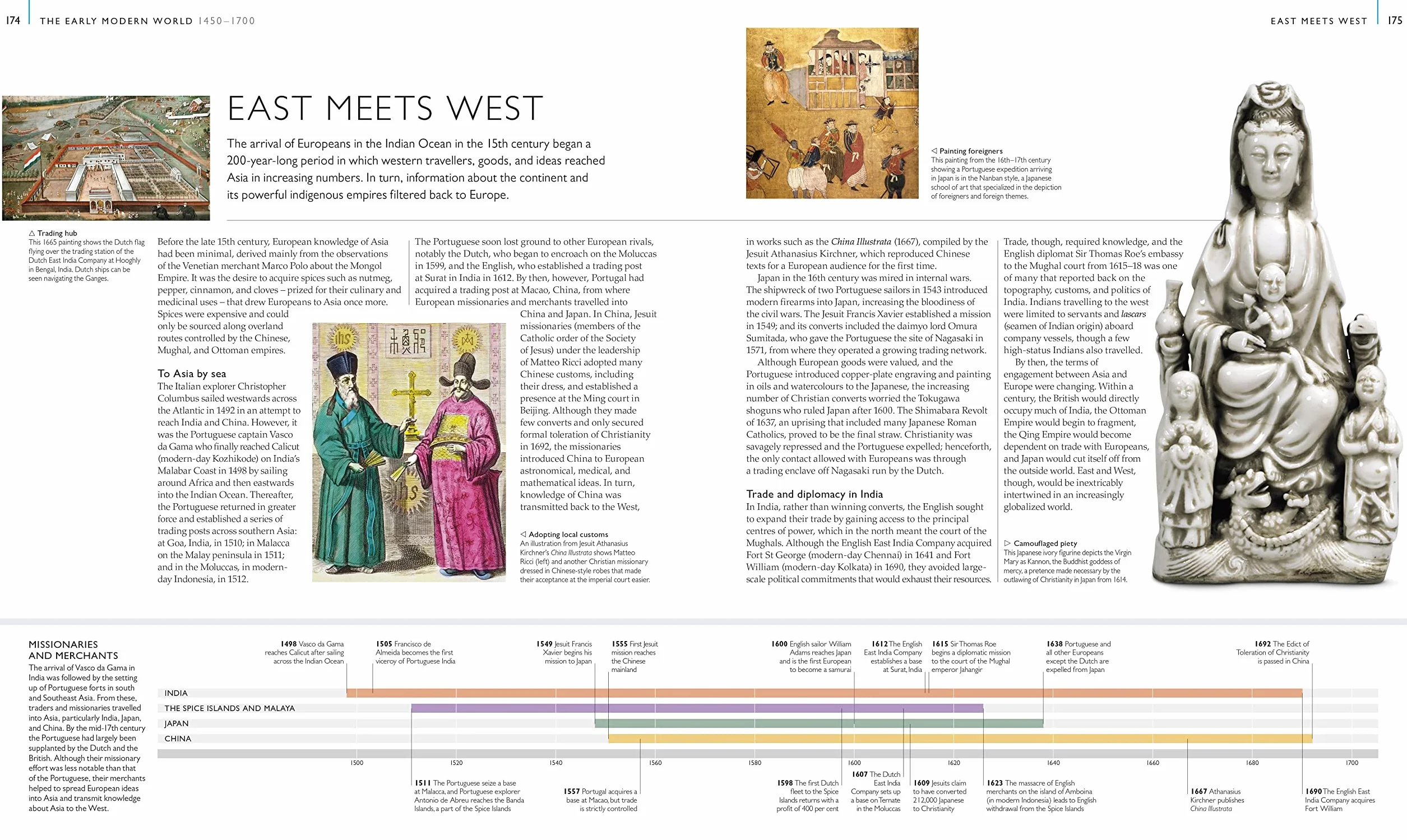 History of the World Map by Map: An Illustrated Guide Through World History