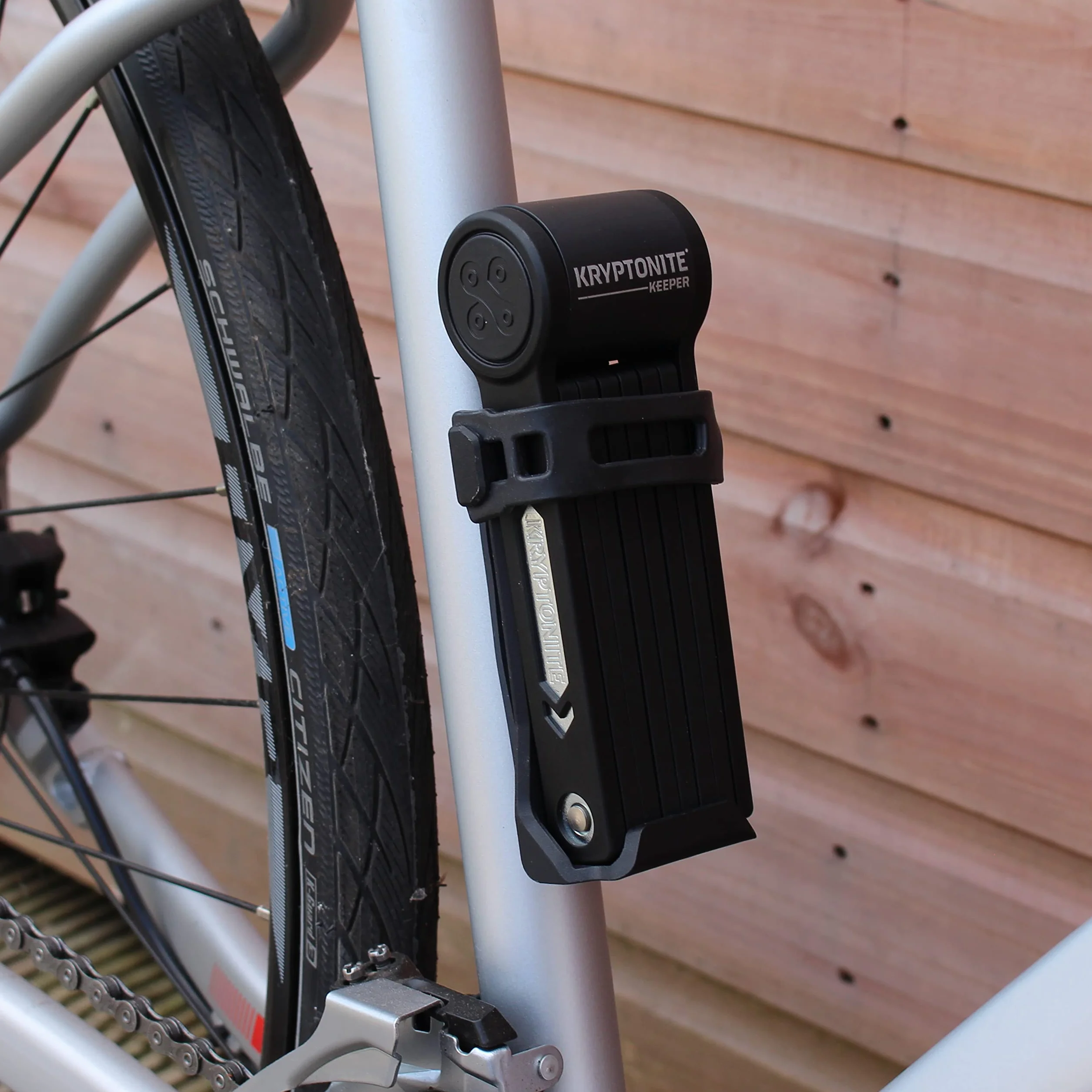 KRYPTONITE KEEPER MINI Folding Lock