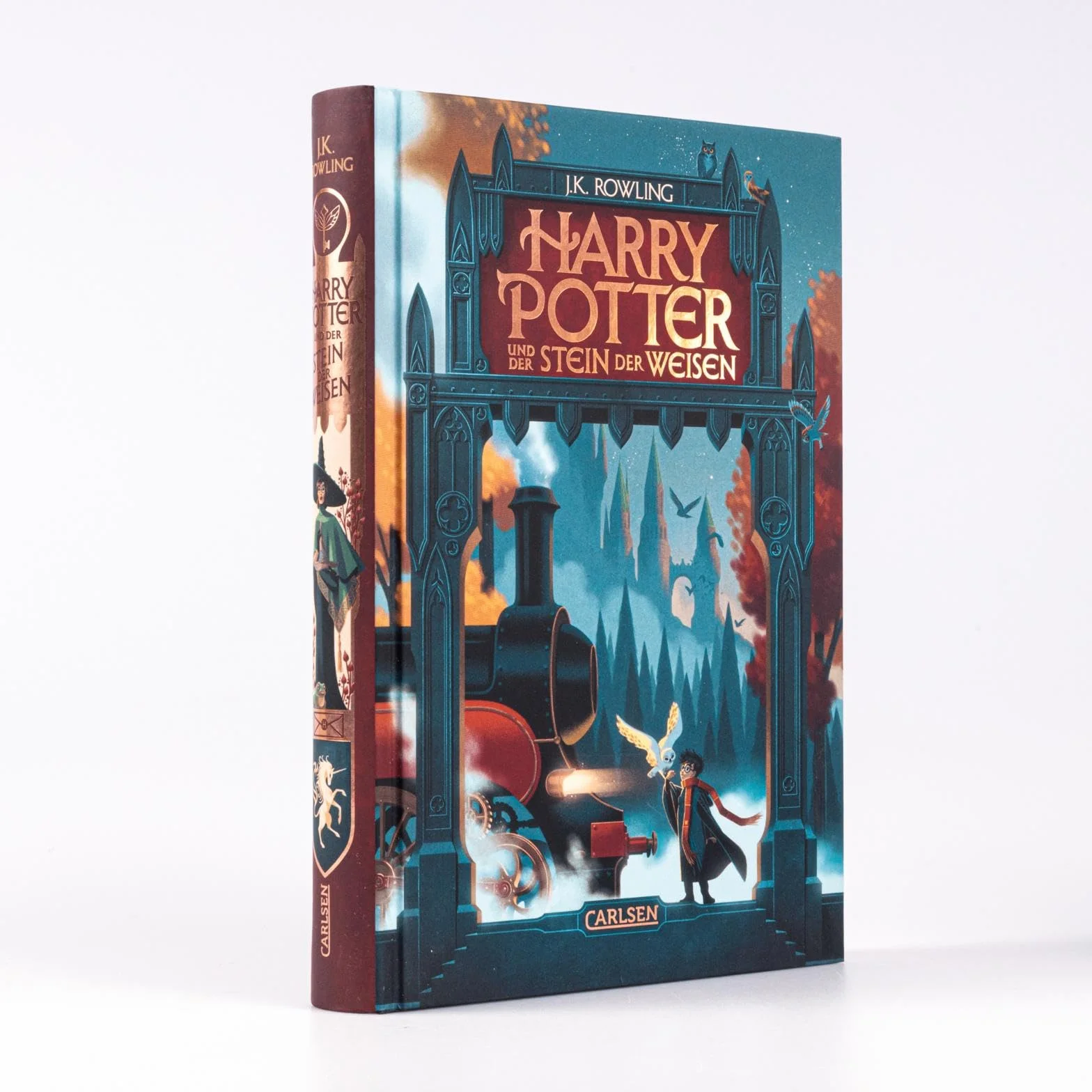 Harry Potter und der Stein der Weisen (Harry Potter 1): Neuausgabe des Kinderbuch-Klassikers ab 10 Jahren über den bekanntesten Zauberer der Welt
