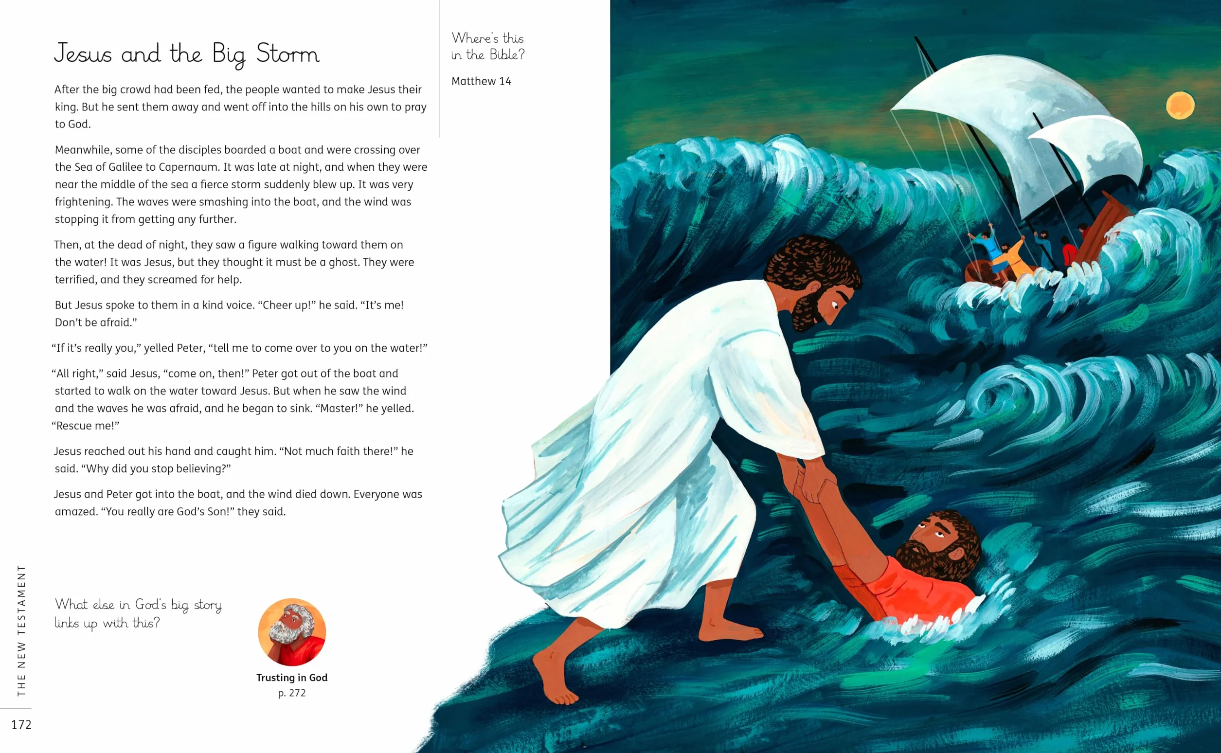 My Big Story Bible: 140 Faithful Stories, from Genesis to Revelation