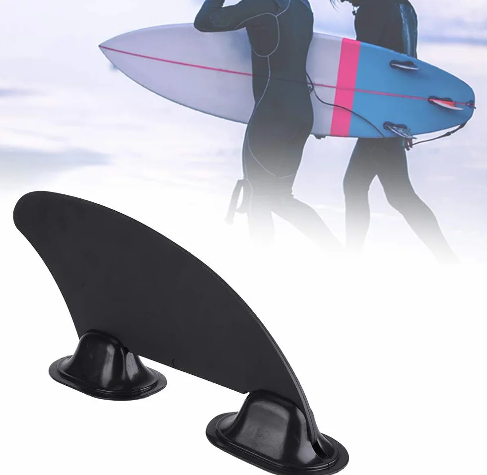 Kayak Fin Kayak Skeg Tracking Fin Surfboard Sup Fin Zintegrowane Punkty Mocowania Płetw Płetwy do Deski Surfingowej Akcesoria Zamienne do Deski Sup, Nadmuchiwanego Kajaka, Długiej Deski