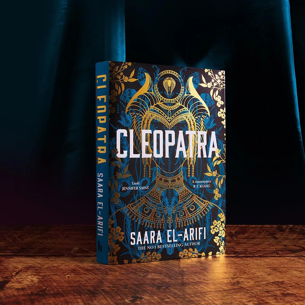 Cleopatra: An enthralling, immersive, groundbreaking new reimagining of an iconic queen for 2026 from the #1 Sunday Times bestseller