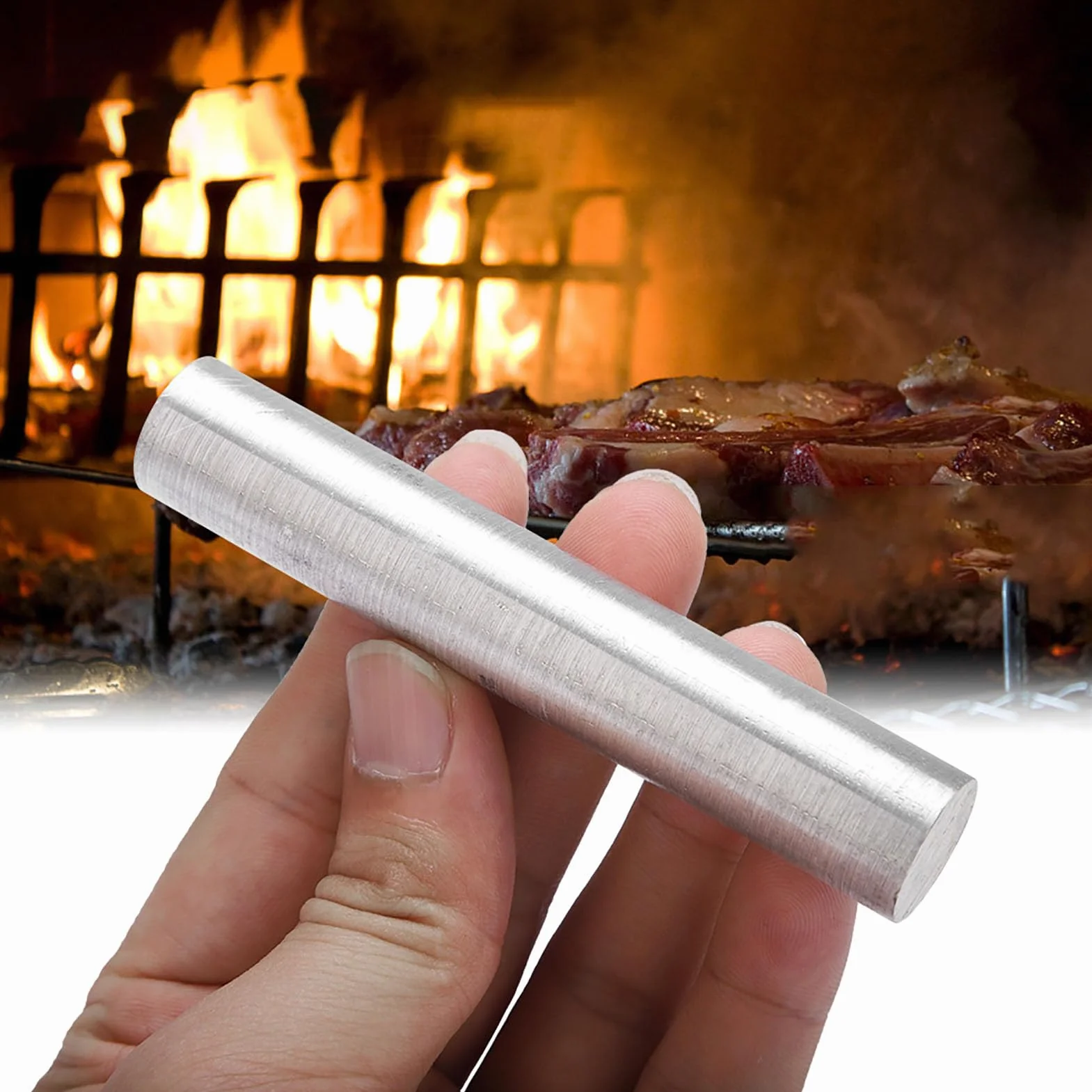 Magnezowy pręt Mg 99,99% 18mm x 100mm element przetrwania awaryjny
