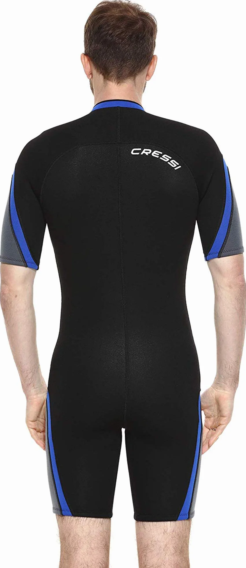 Cressi Playa Man 2,5 mm - Shorty Premium Neopren High Stretch 2,5 mm kombinezon neoprenowy dla mężczyzn