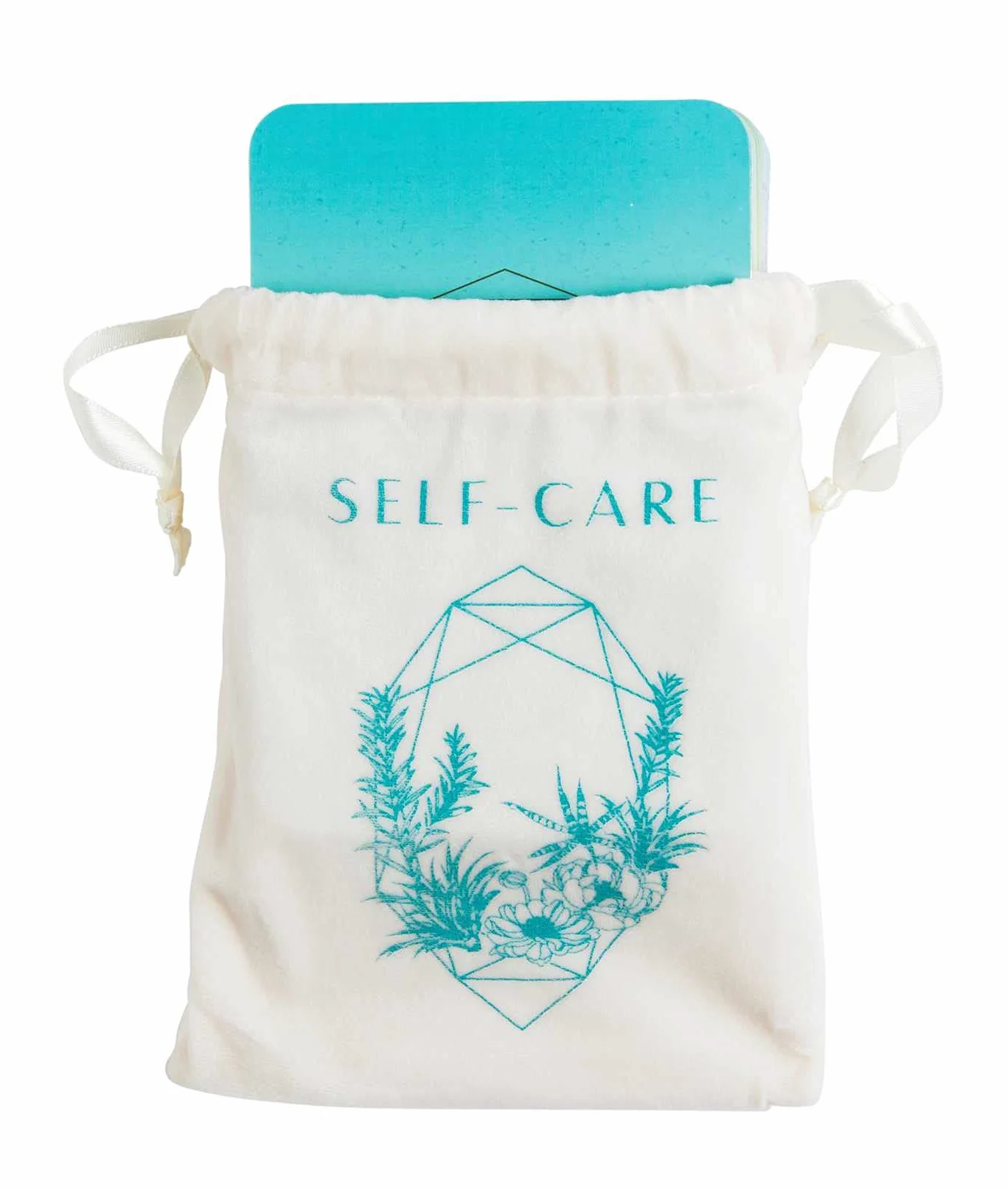 Self-Care: Inspirational Card Deck and Guidebook