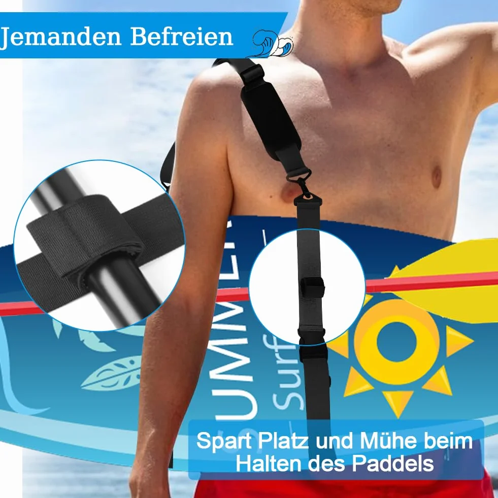 Pasek do noszenia Sup Board Stand Up Paddle akcesoria transport