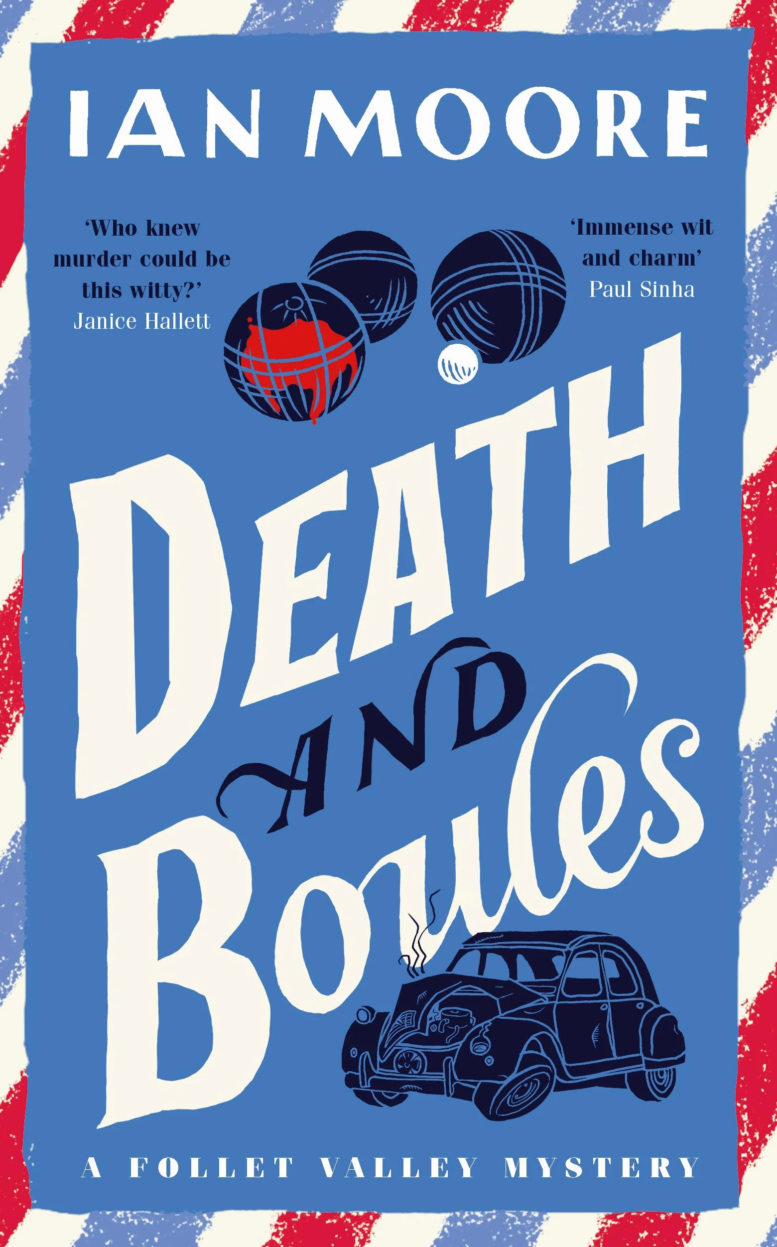 Death and Boules: the unputdownable new cosy murder mystery with a French twist