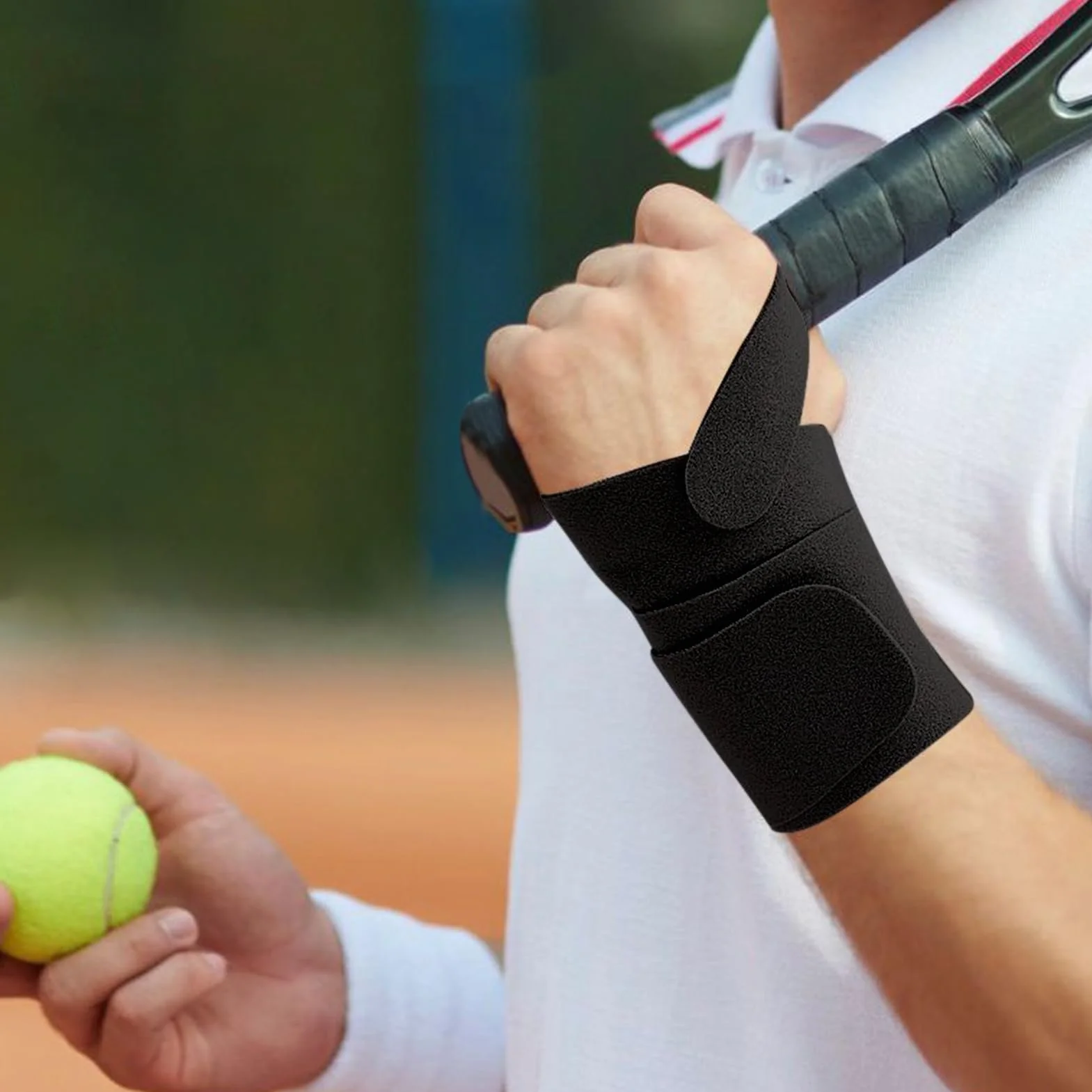 Stabilizator Nadgarstka Z Wsparciem Kciuka,Samoprzylepny Stabilizator Kciuka | Opatrunek na Nadgarstek do Sportu Siłowni Pisania na Instrumentów